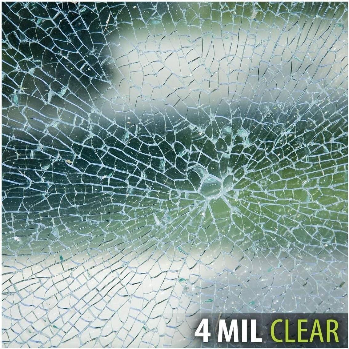 Película de Ventana de Seguridad MEGICOLIM 45cm x 3.05m