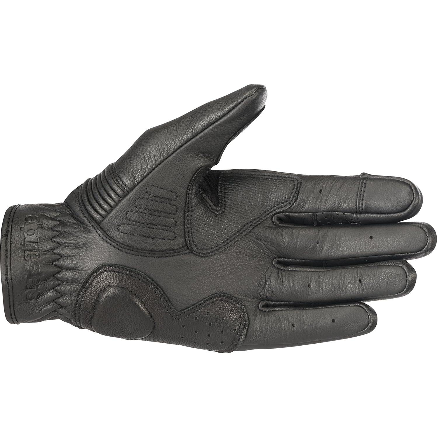 Guantes de Moto Alpinestars Crazy Eight L Cuero Negro