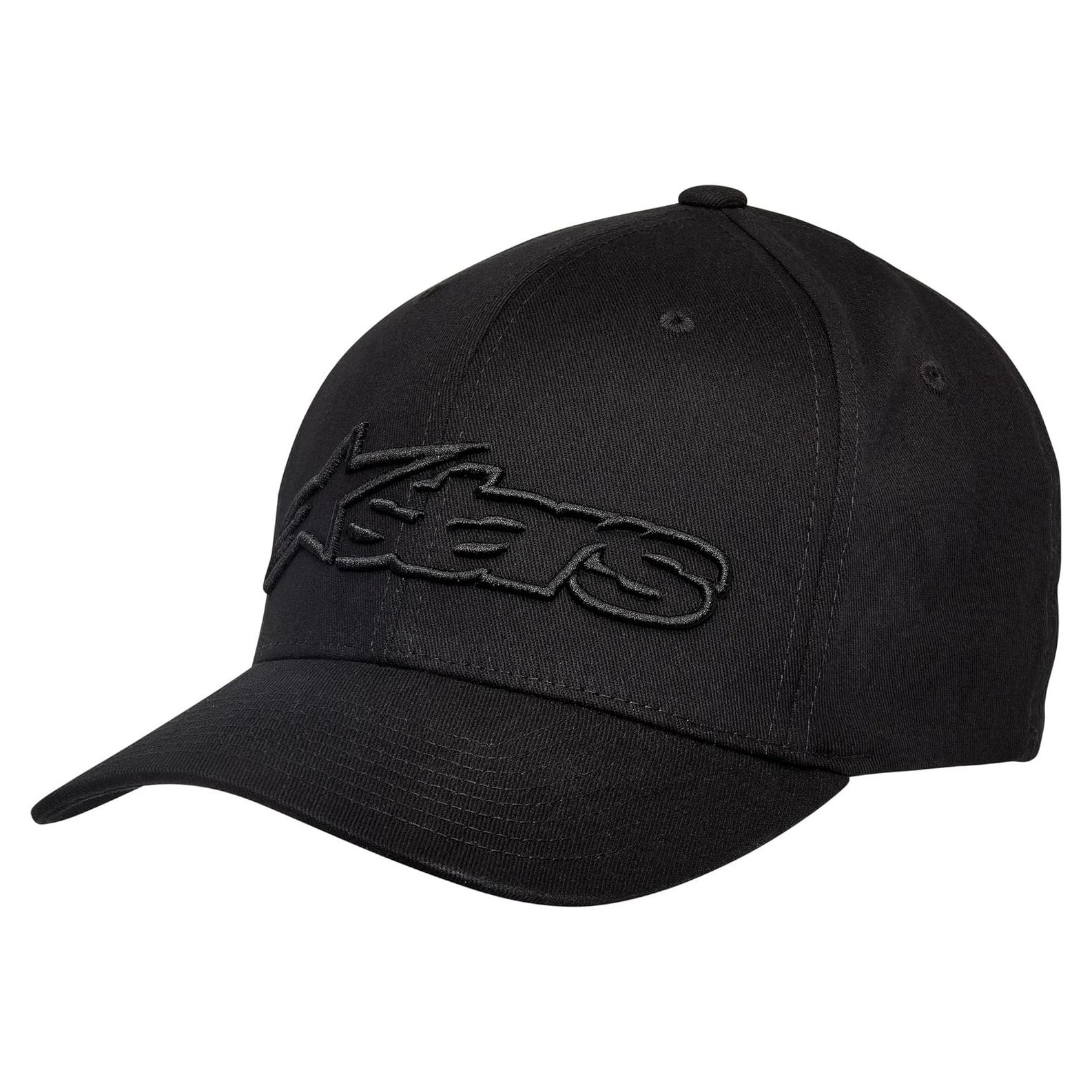 Gorra Flexfit Blaze Alpinestars Hombre Negro S/M