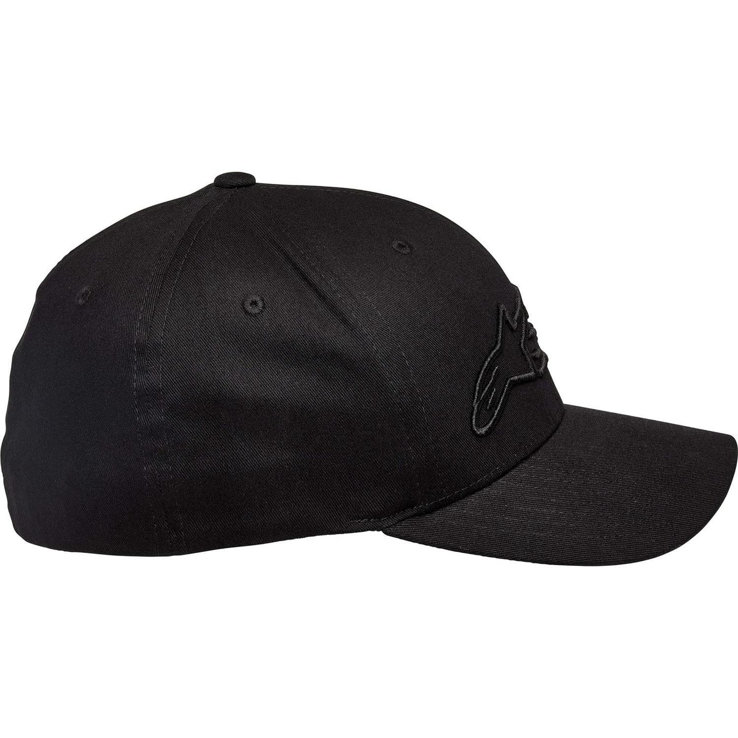Gorra Flexfit Blaze Alpinestars Hombre Negro S/M