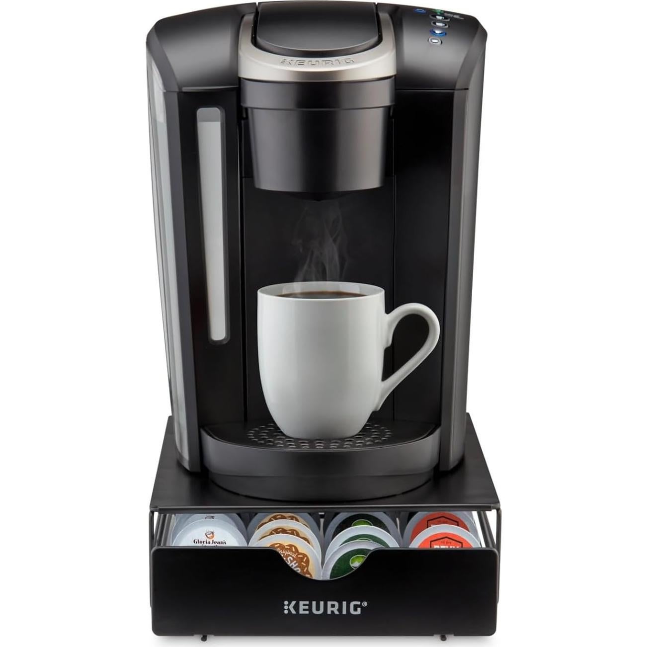 Cajón de Almacenamiento Slim Keurig para 24 Cápsulas K-Cup