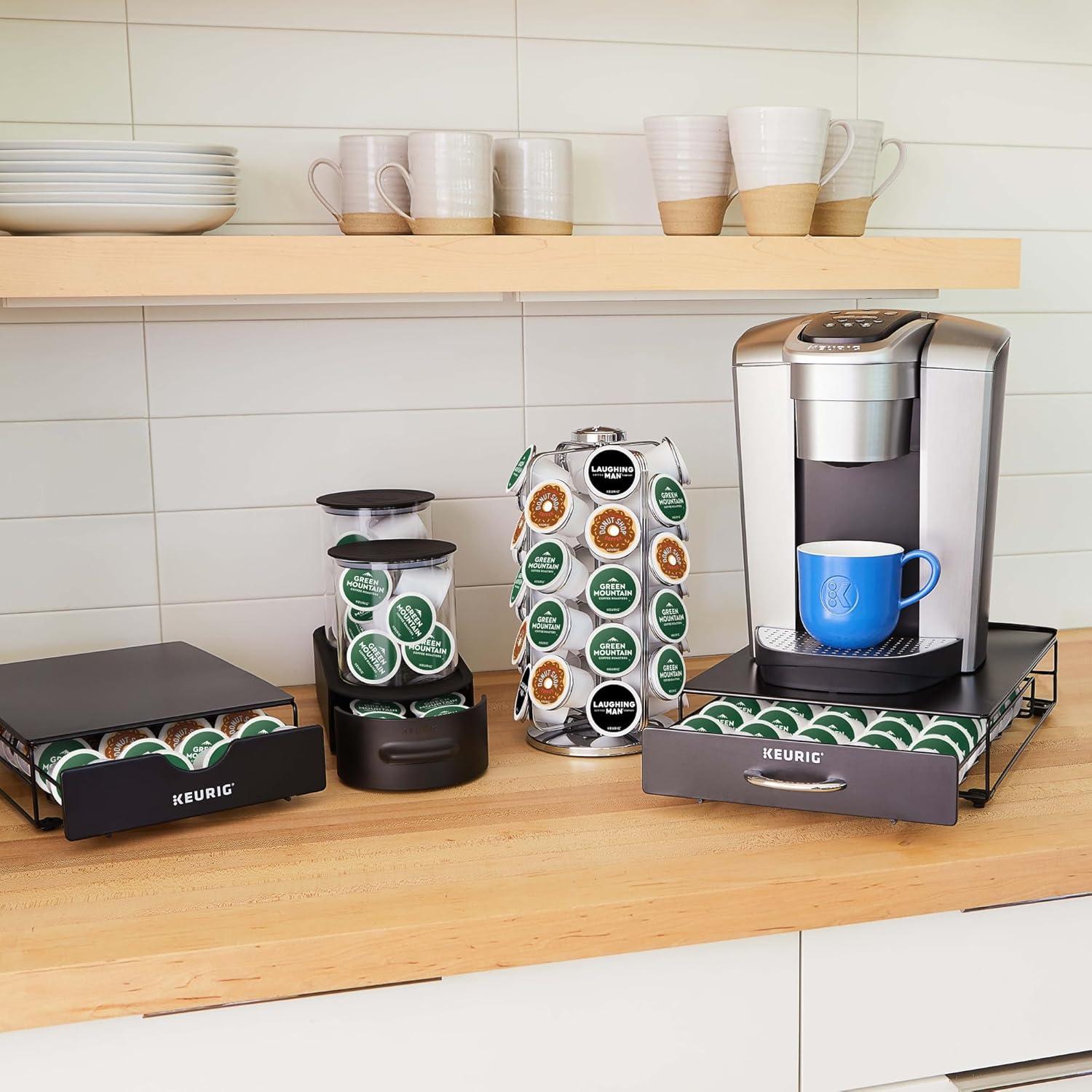 Cajón de Almacenamiento Slim Keurig para 24 Cápsulas K-Cup