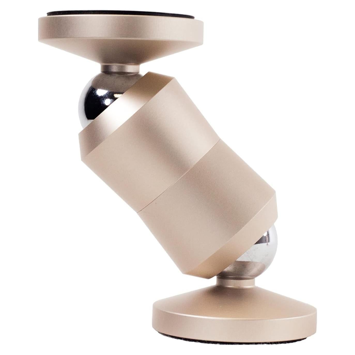 Soporte Magnético Doble Clutchit para Teléfonos y Tablets Oro