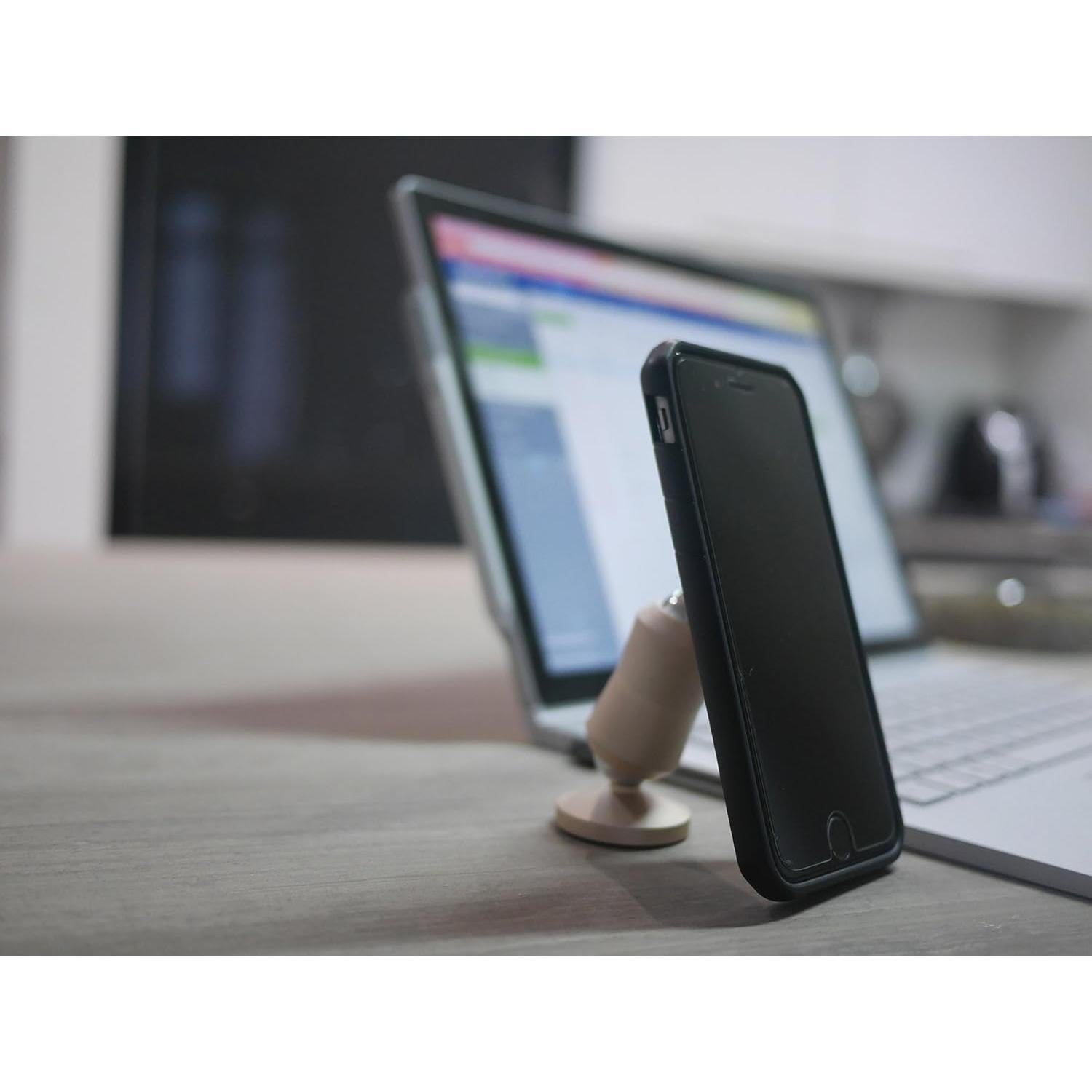 Soporte Magnético Doble Clutchit para Teléfonos y Tablets Oro