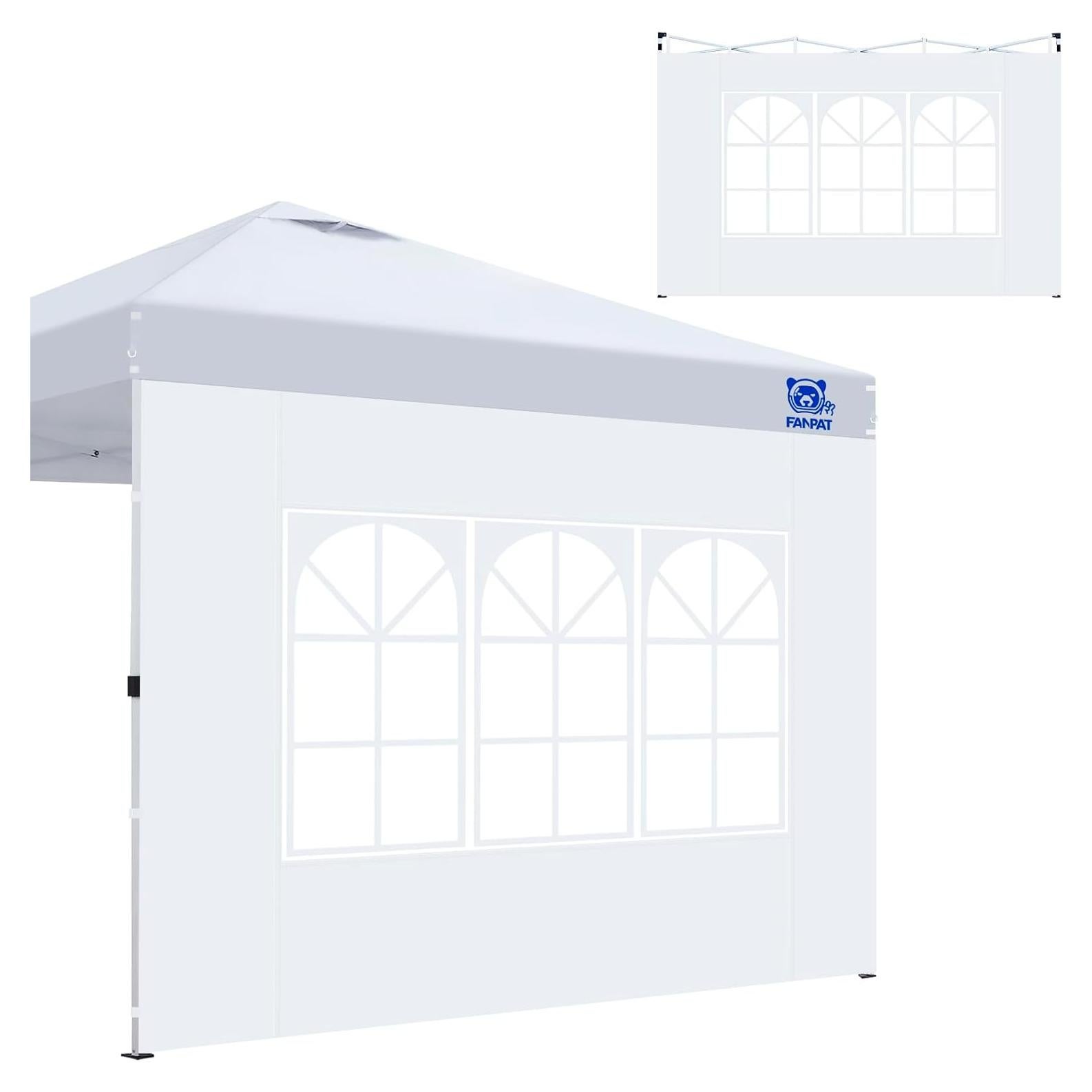 Paneles Laterales para Carpa FANPAT 2 Pcs 218x305 cm Impermeables