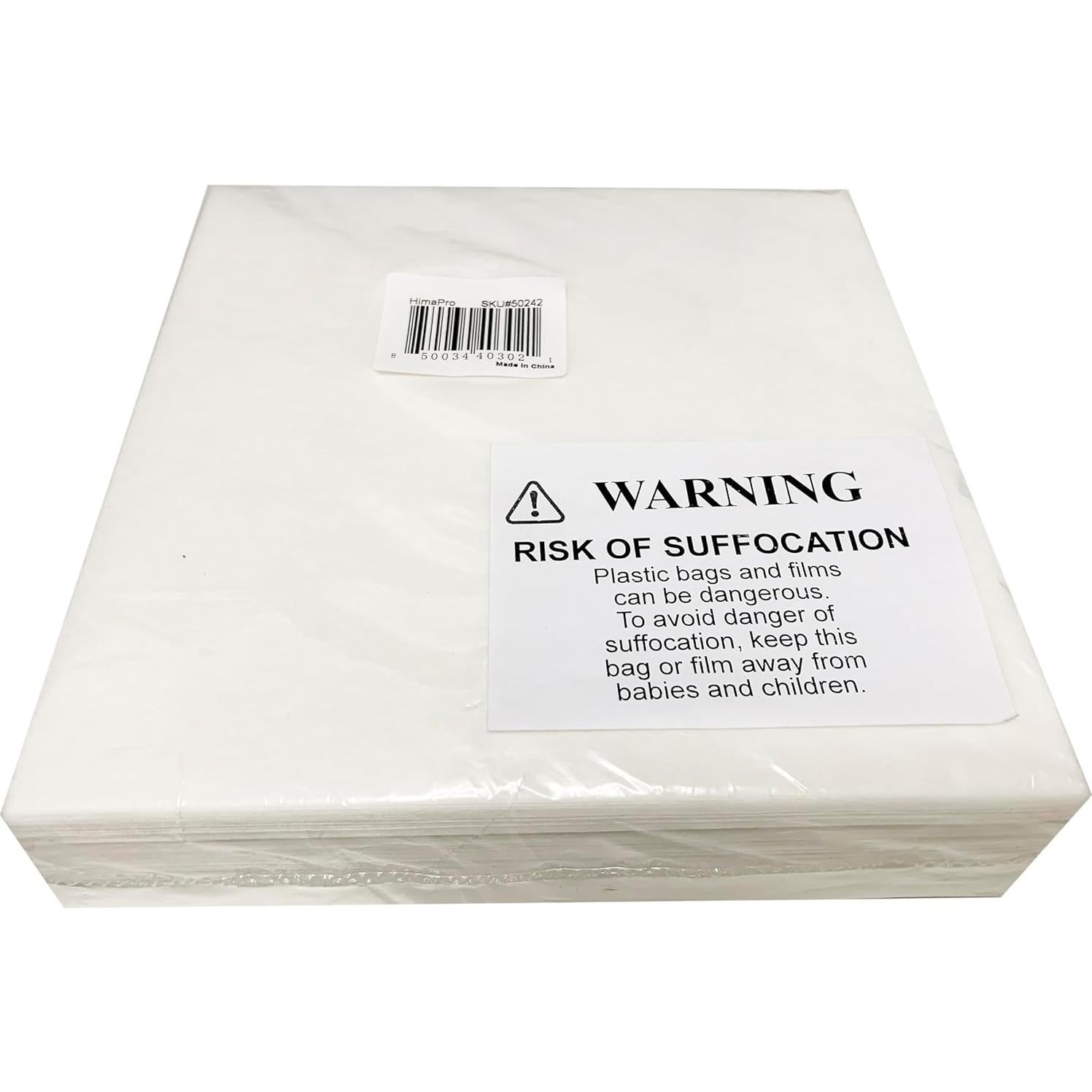 Estabilizador de Bordado HimaPro Cut Away 100 PCs 20.32 cm