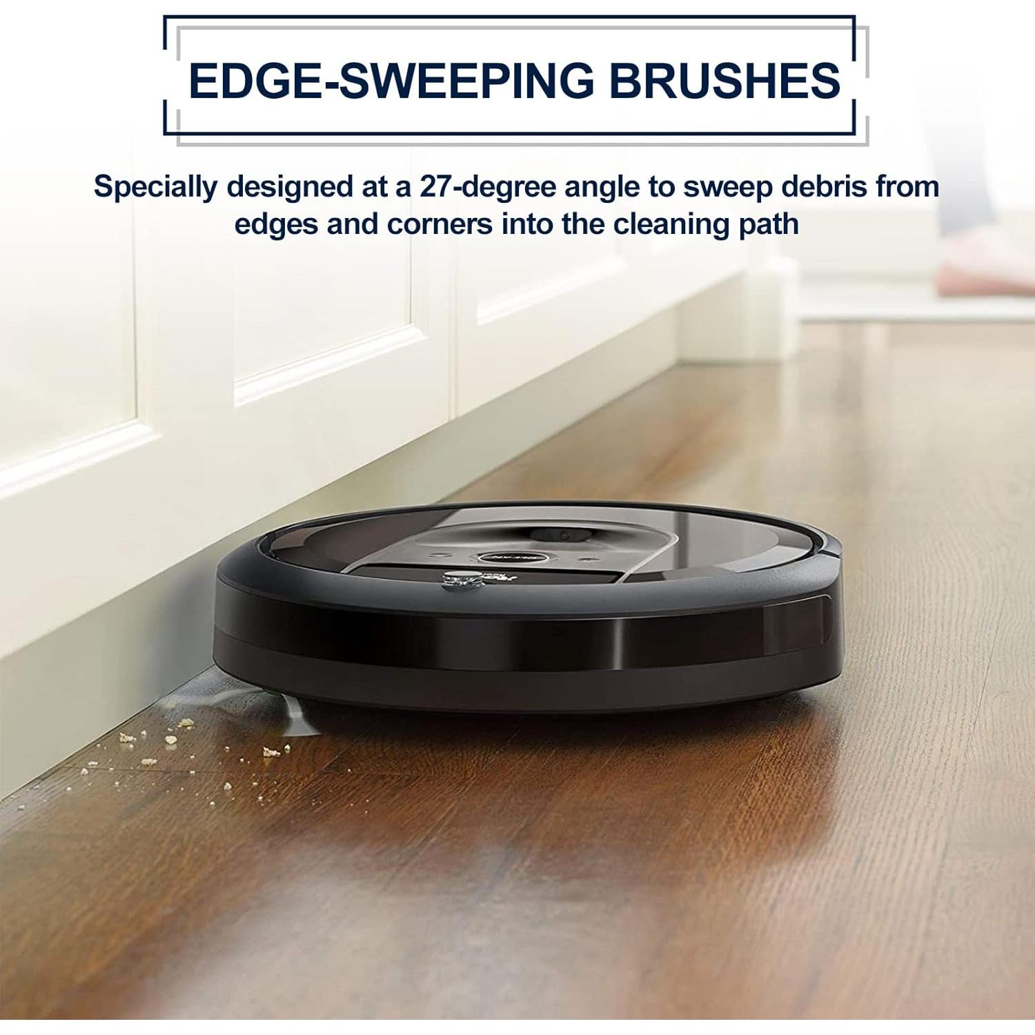 Accesorios KEEPOW para iRobot Roomba i7 E5 E6 - 6 Filtros HEPA y Cepillos