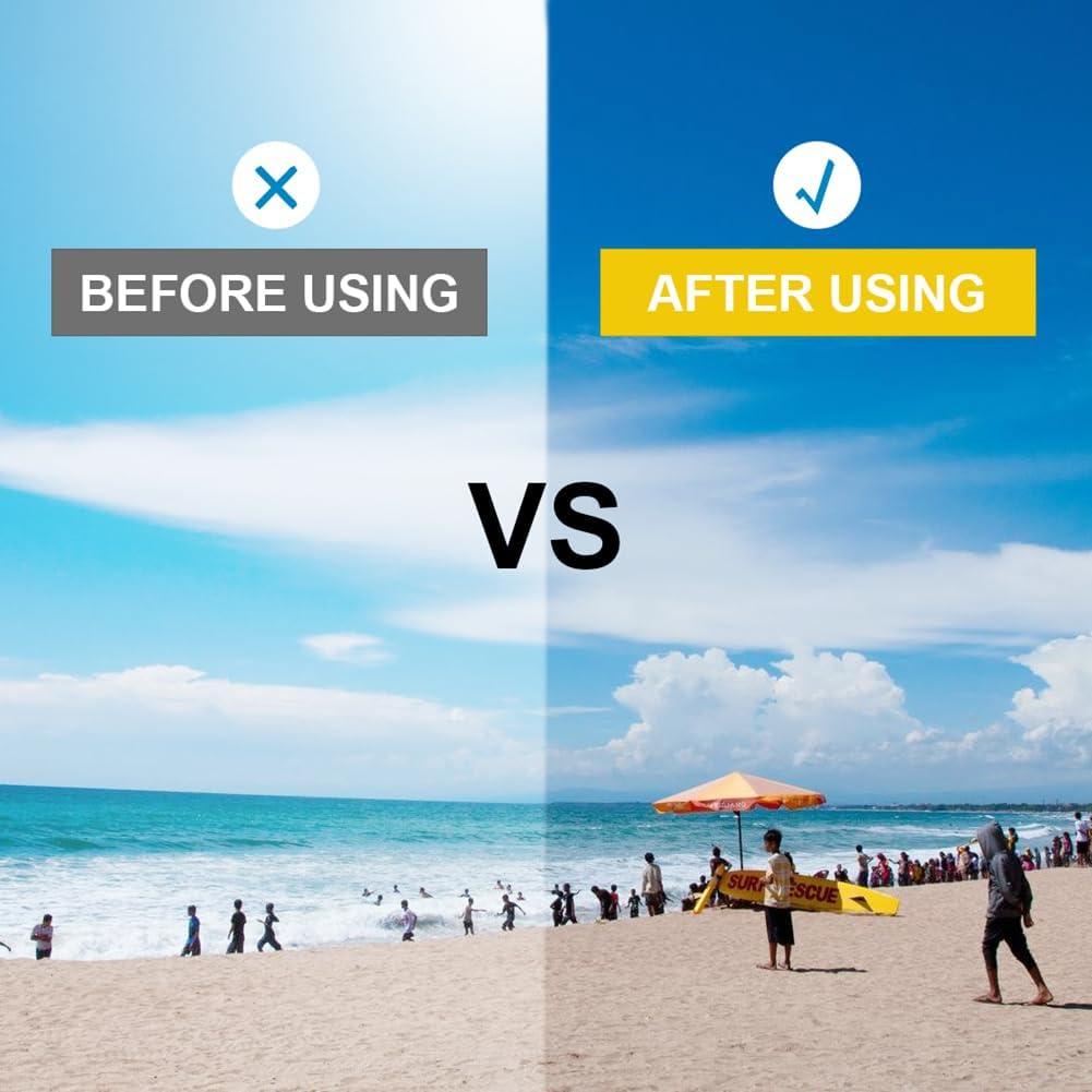 Gafas de Cámara OhO sunshine 4K 512GB UV400 para Deportes