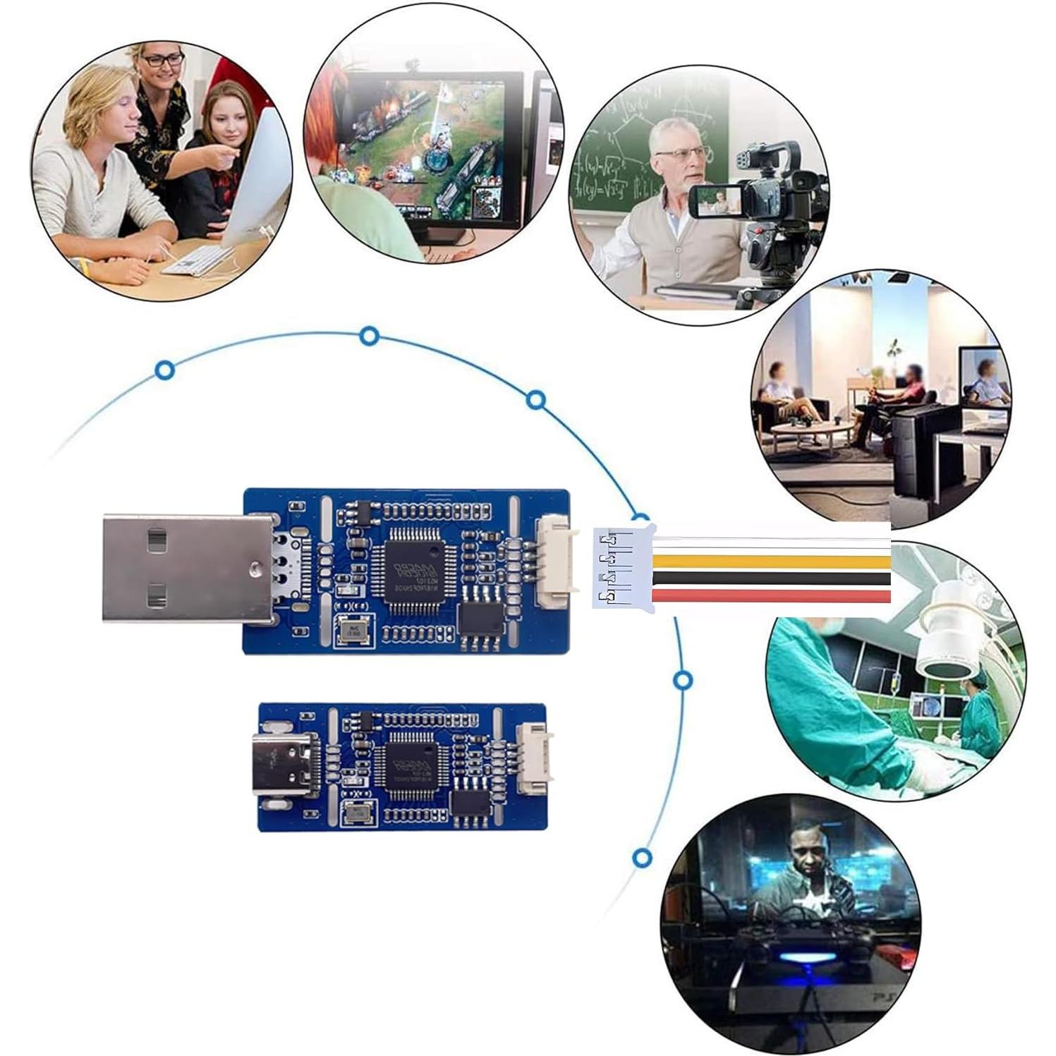 Convertidor de VHS a Digital GRACETOP 1080P USB-A