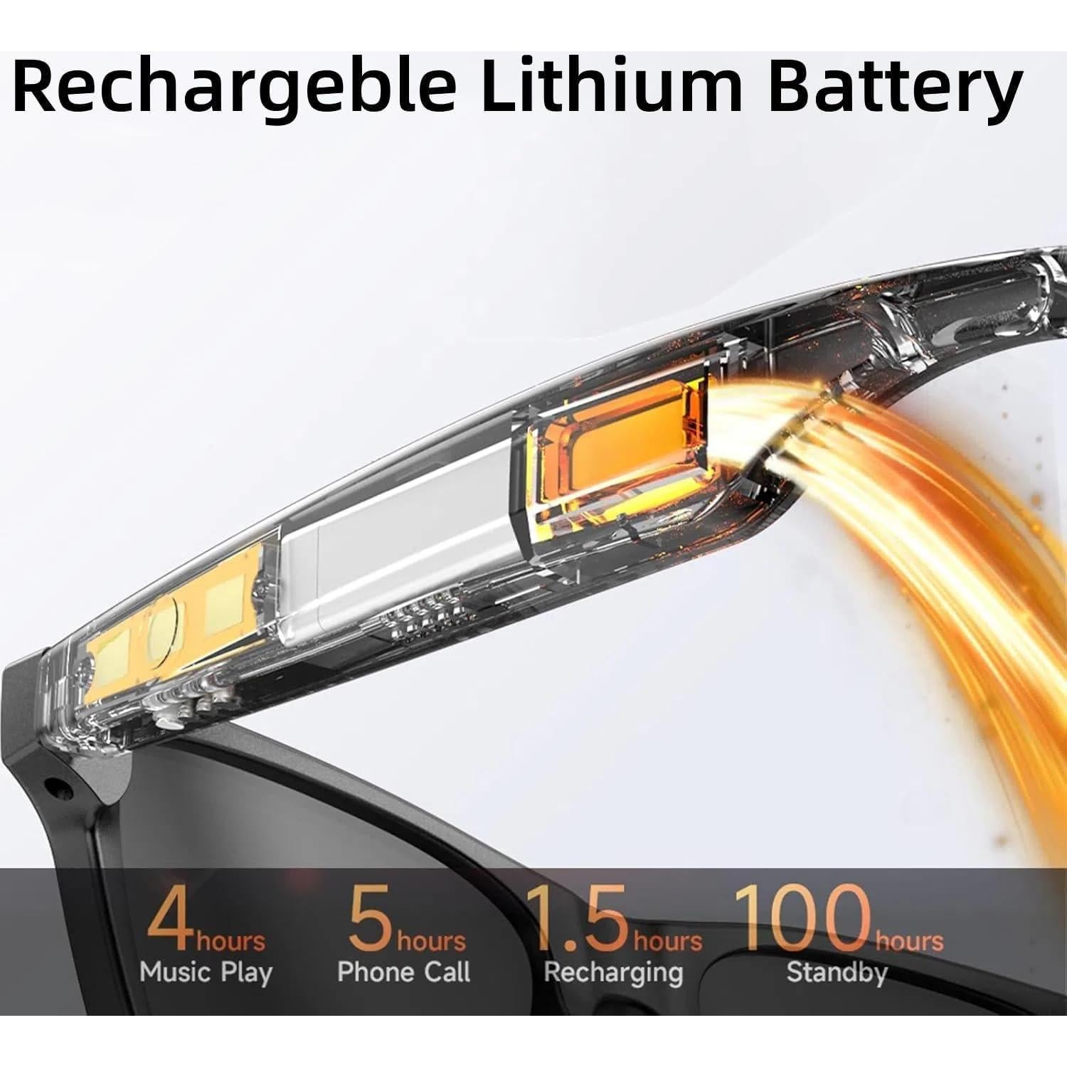 Gafas Inteligentes G10 Bluetooth con Lentes Polarizadas