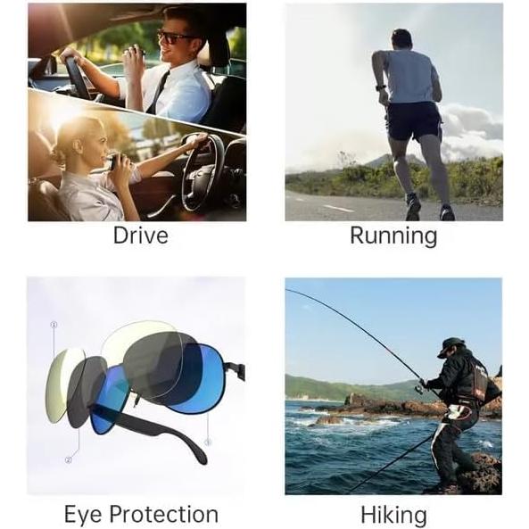 Gafas Inteligentes G10 Bluetooth con Lentes Polarizadas