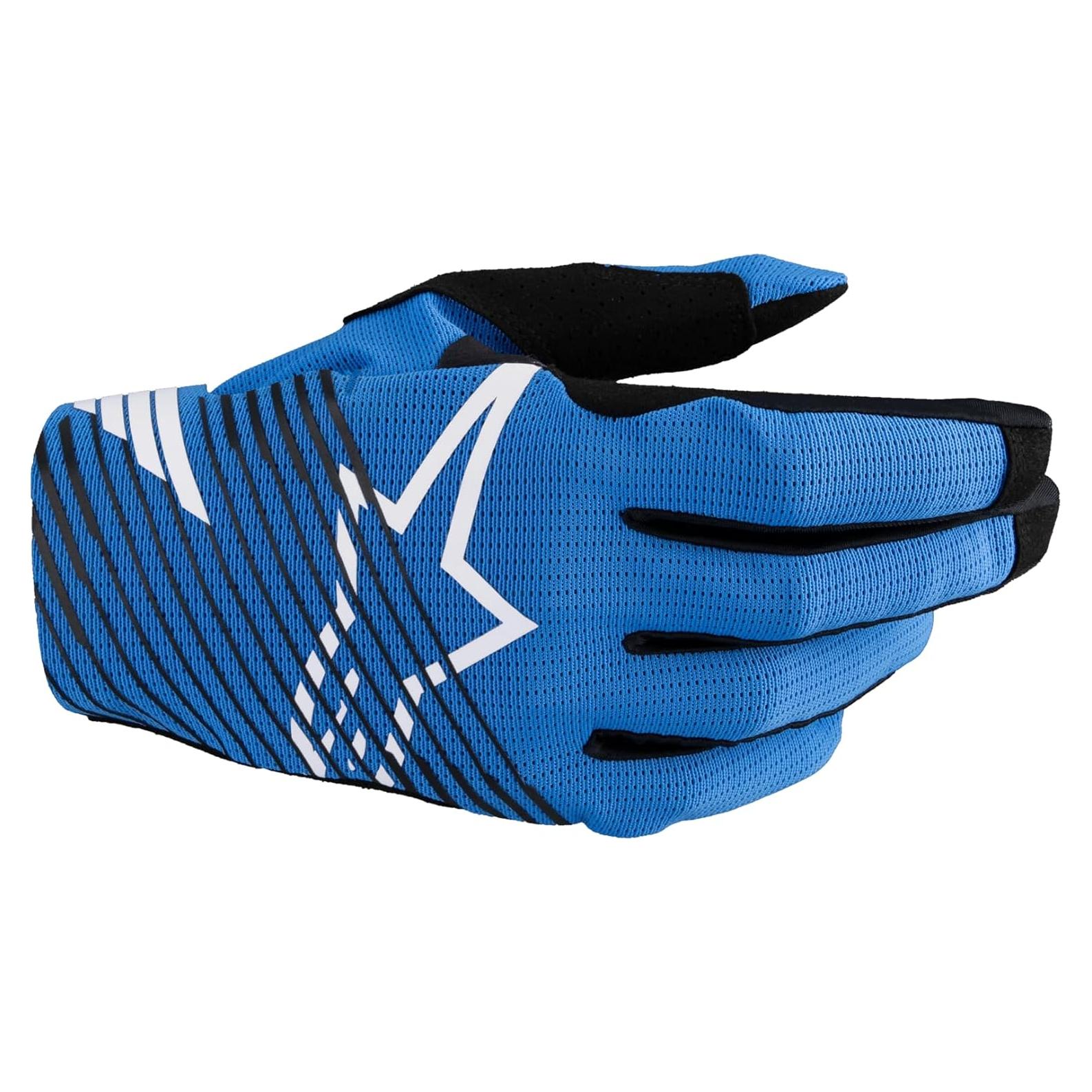 Guantes Alpinestars Radar Pro Azul XL - Rendimiento Ligero