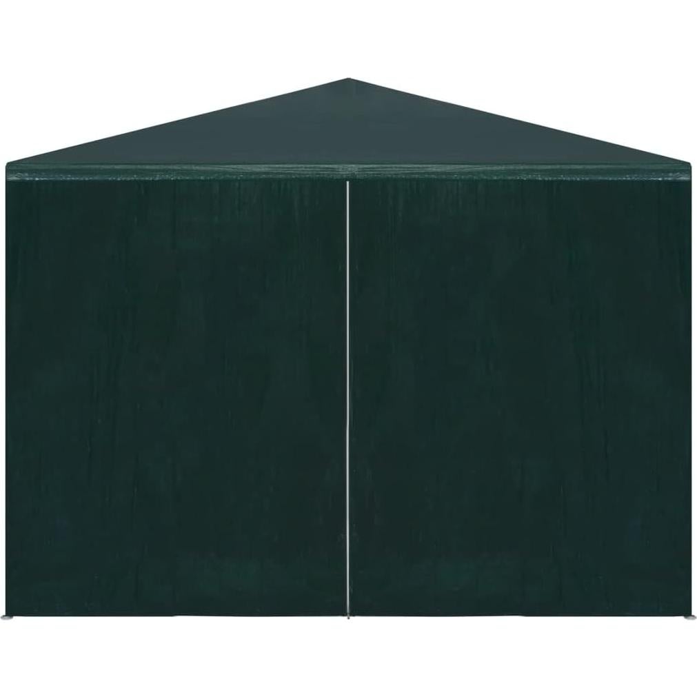 Carpa de Fiesta KCCKOM 3x3m Verde Resistente al Agua y UV