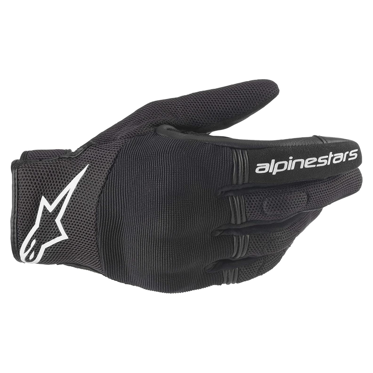 Guante de Motocicleta Alpinestars Copper Negro/Blanco S