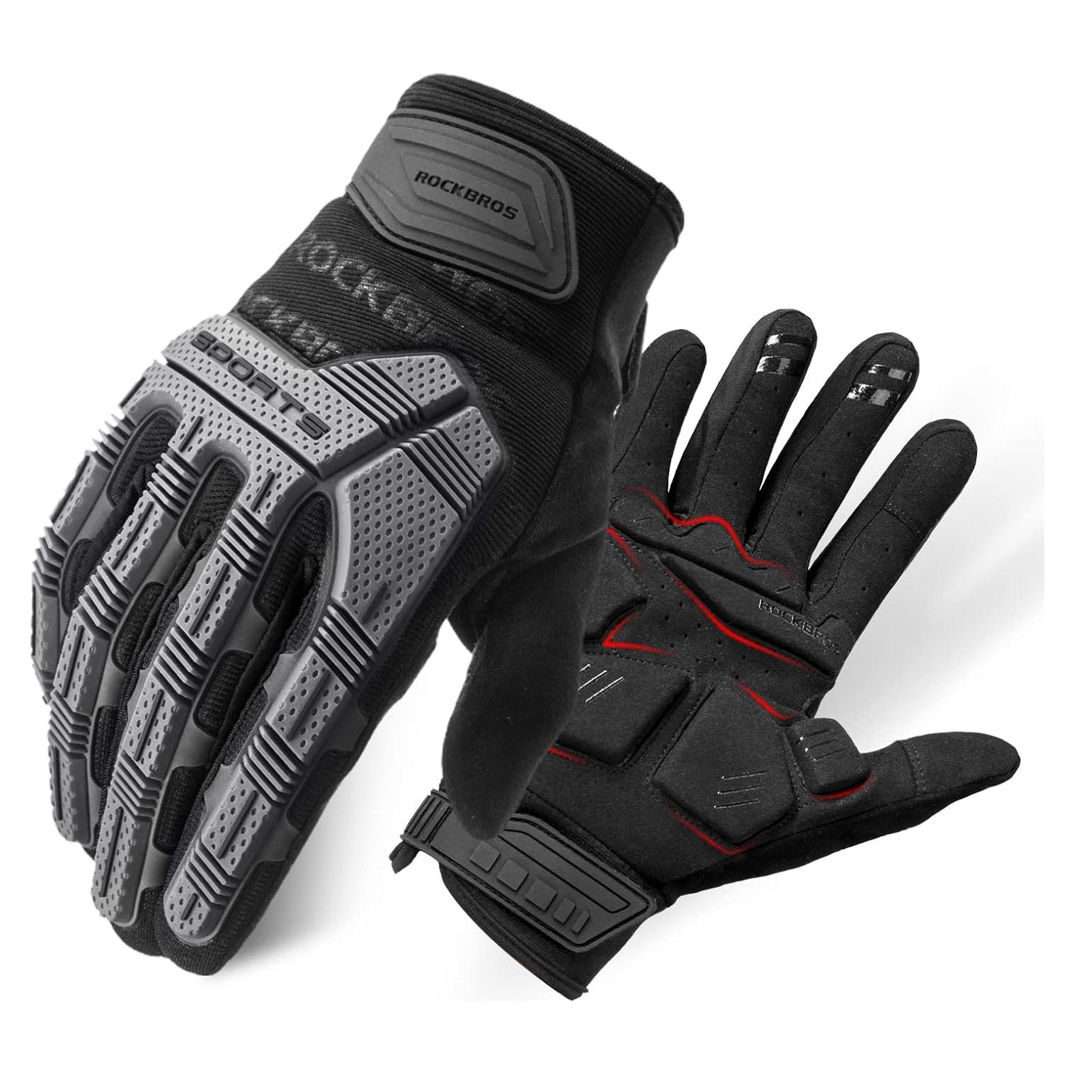 Guantes de Ciclismo ROCKBROS con Protección y Pantalla Táctil
