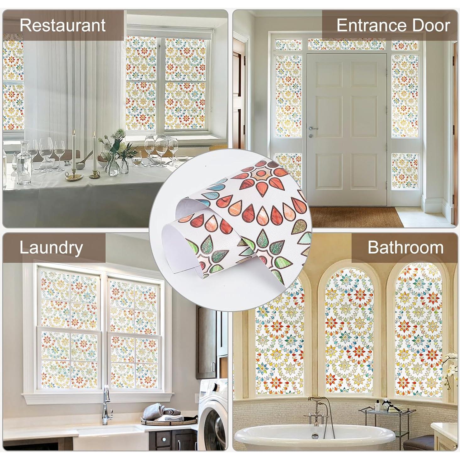 Película de Vidrio Templado LEMON CLOUD 42.9x100.1cm Boho