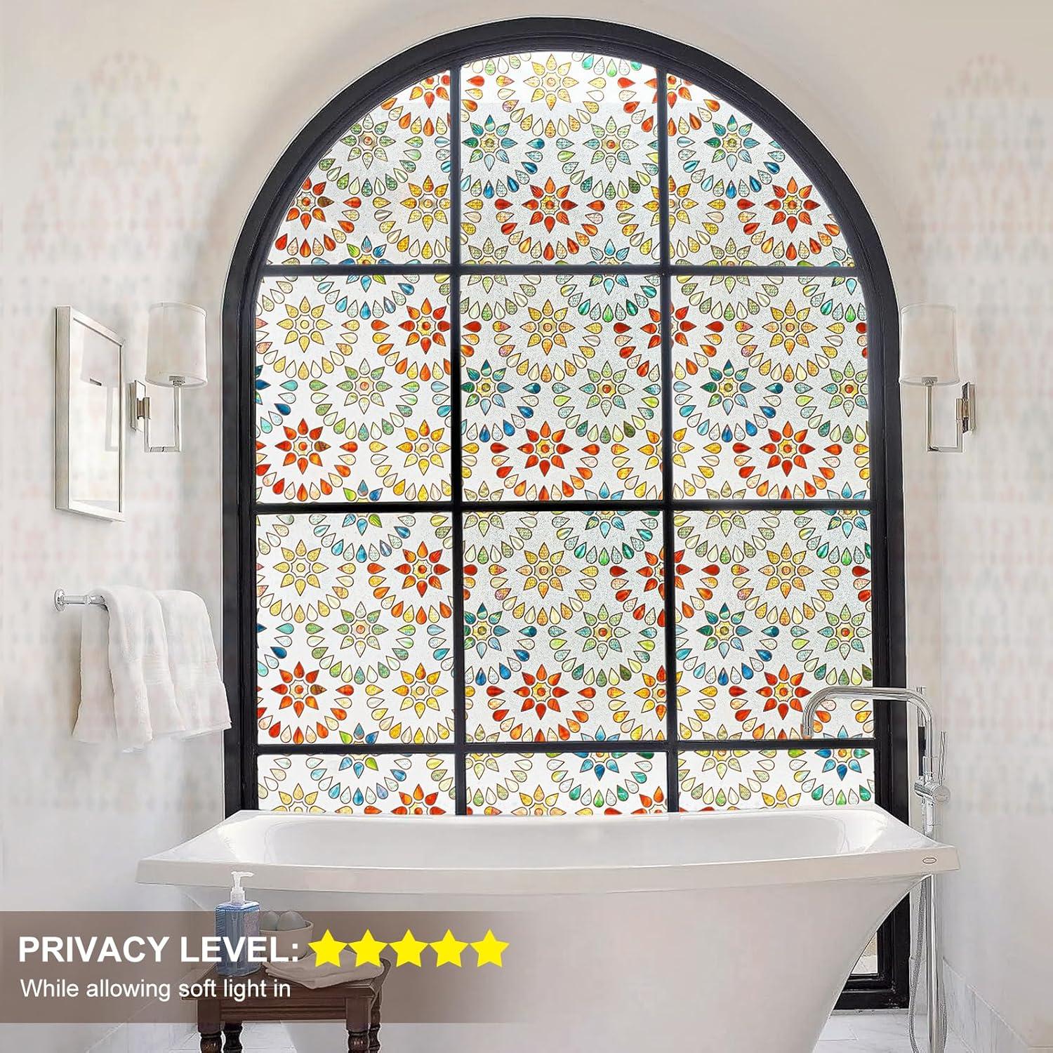 Película de Vidrio Templado LEMON CLOUD 42.9x100.1cm Boho