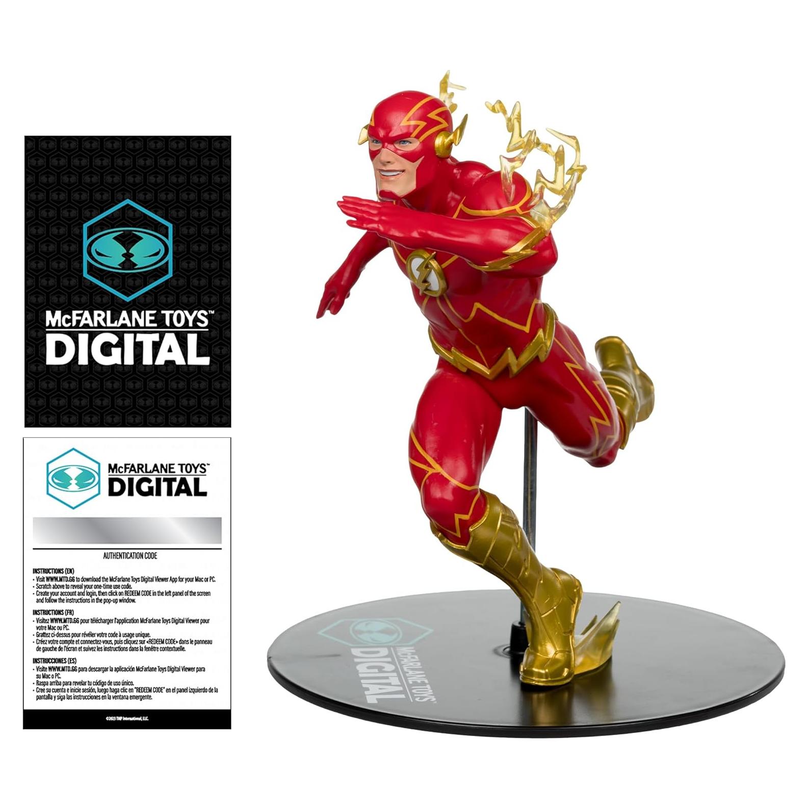 Estatua Coleccionable The Flash 1:6 McFarlane Toys Jim Lee