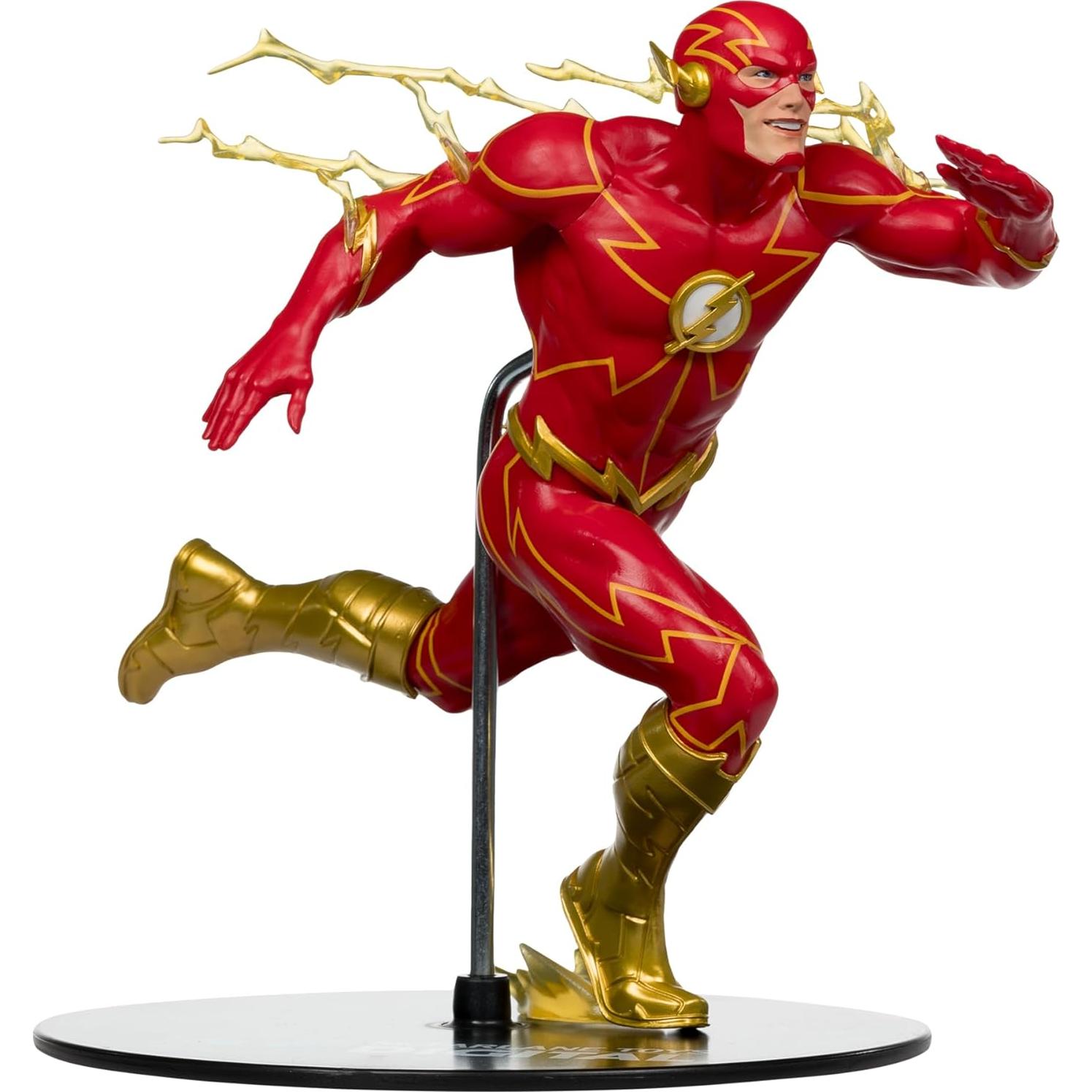 Estatua Coleccionable The Flash 1:6 McFarlane Toys Jim Lee