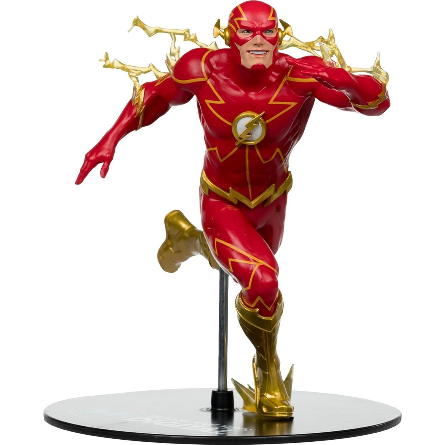 Estatua Coleccionable The Flash 1:6 McFarlane Toys Jim Lee
