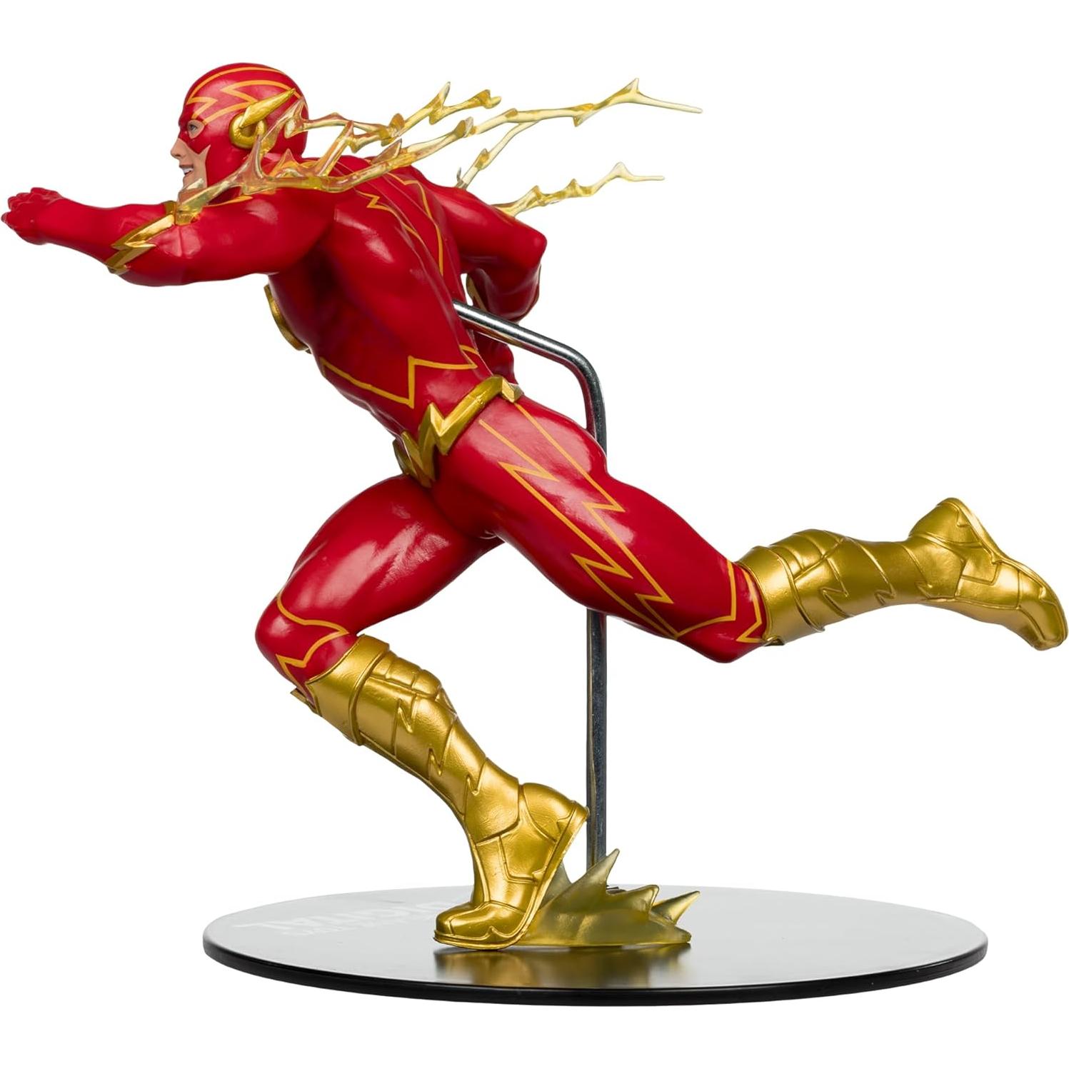 Estatua Coleccionable The Flash 1:6 McFarlane Toys Jim Lee