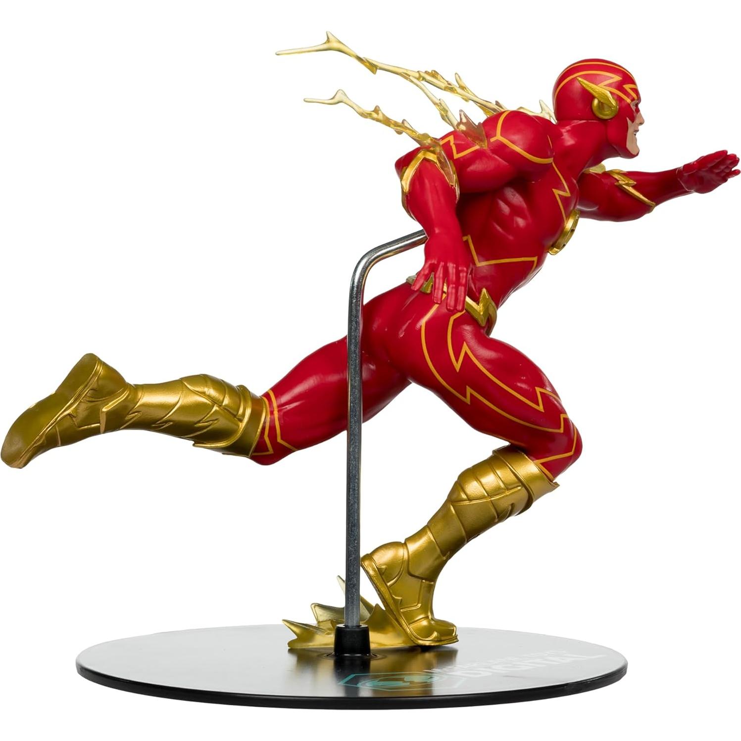 Estatua Coleccionable The Flash 1:6 McFarlane Toys Jim Lee
