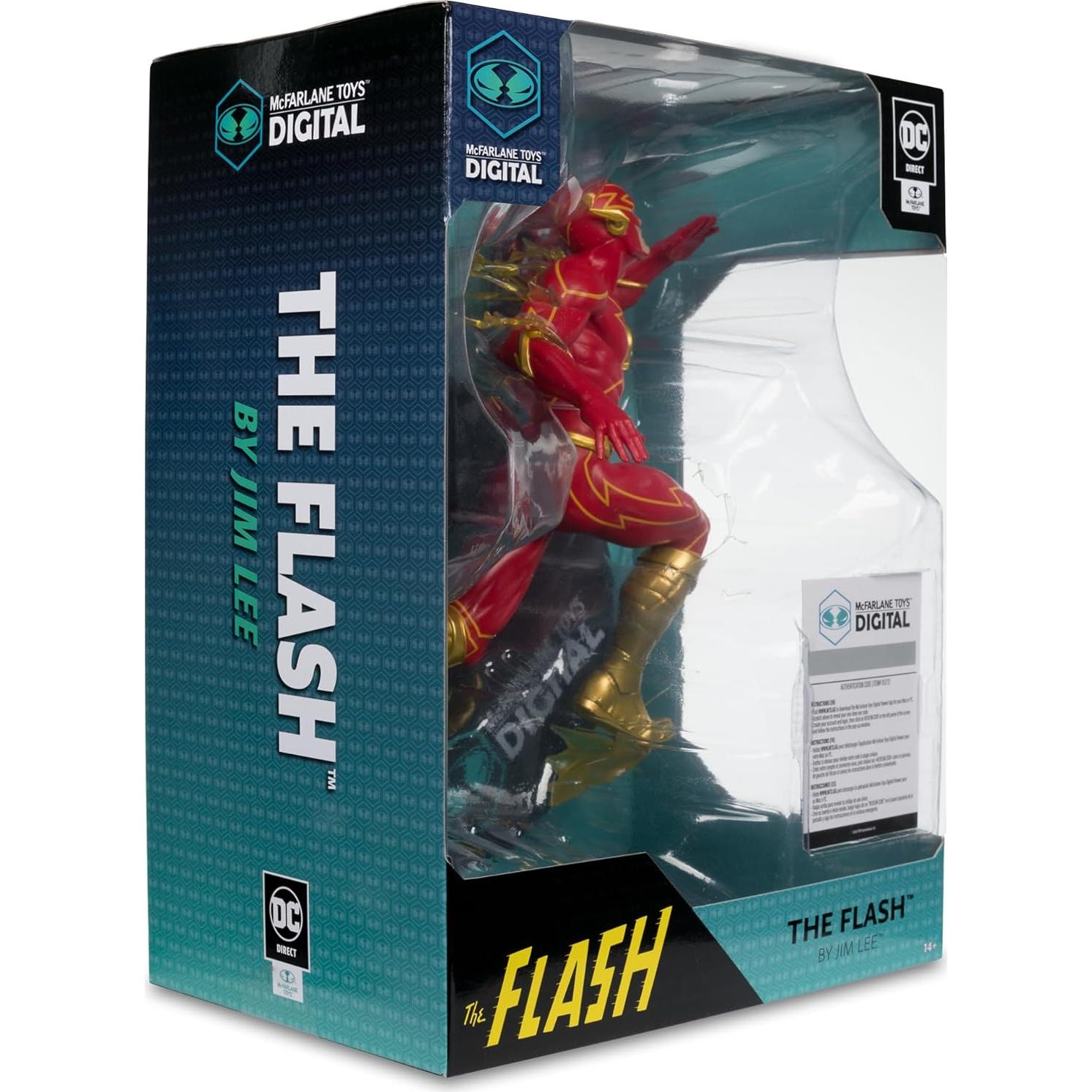Estatua Coleccionable The Flash 1:6 McFarlane Toys Jim Lee