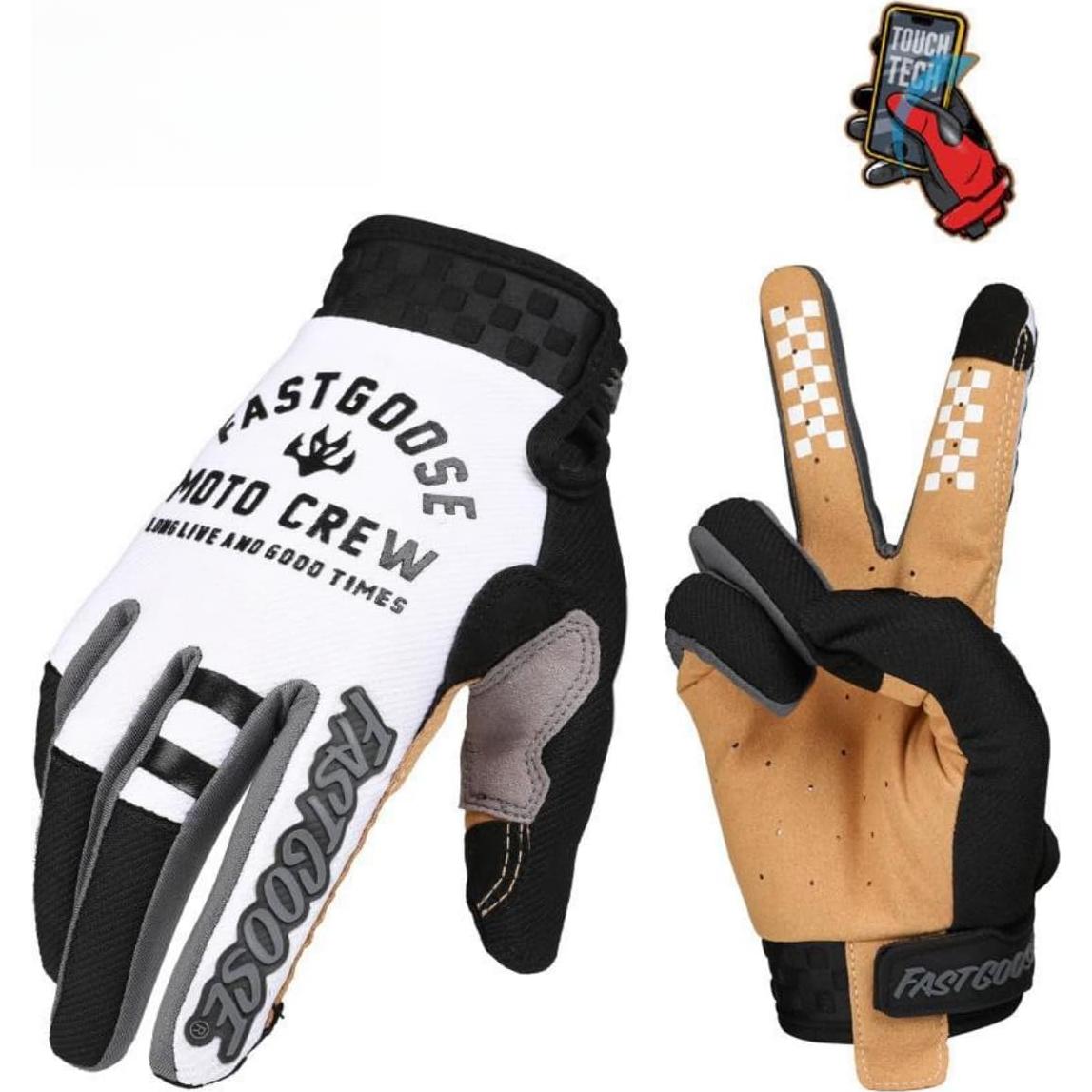 Guantes de Motocross TATACLEA Táctiles Transpirables Unisex