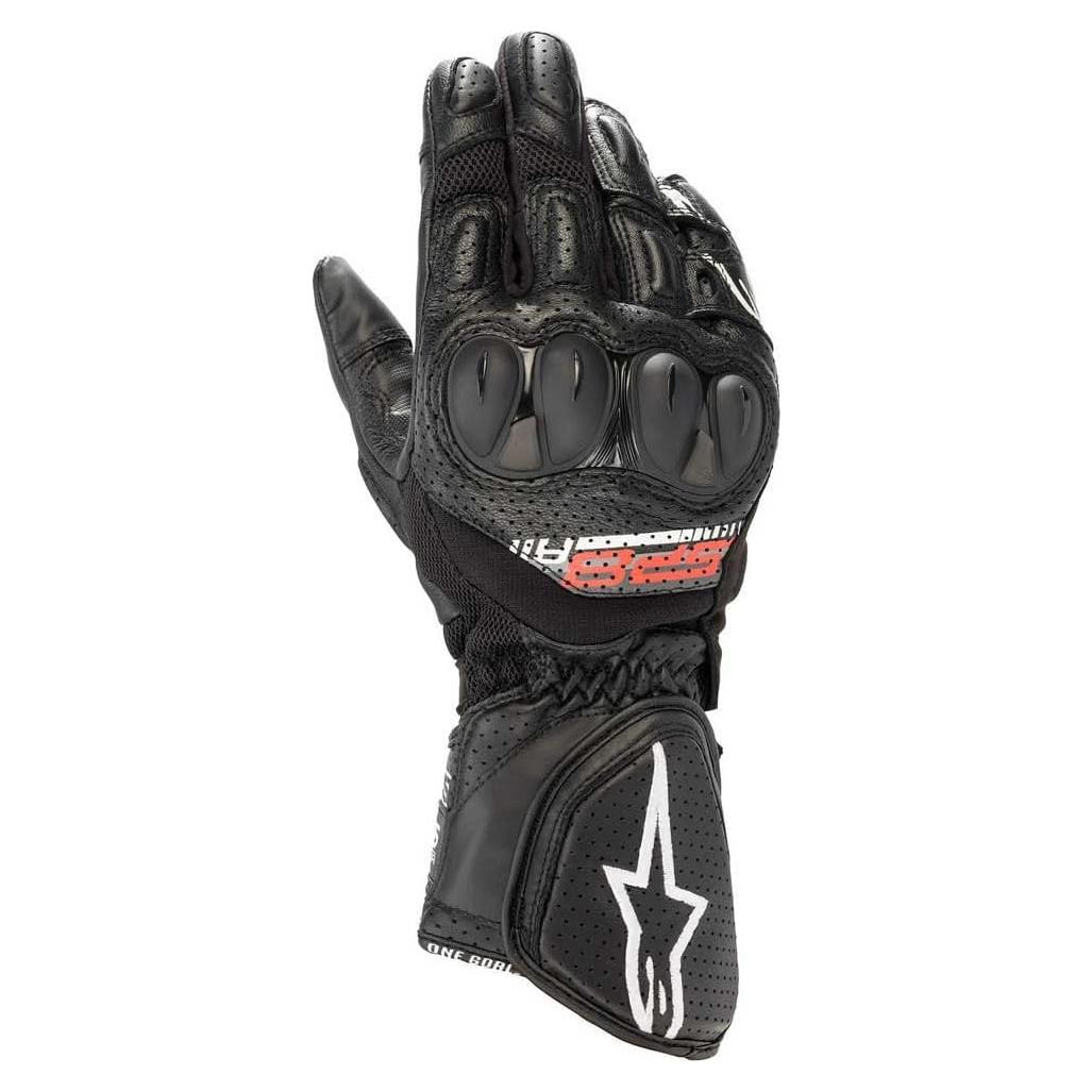Guantes de Moto Alpinestars SP-8 V3 Air 2XL Negro Transpirables