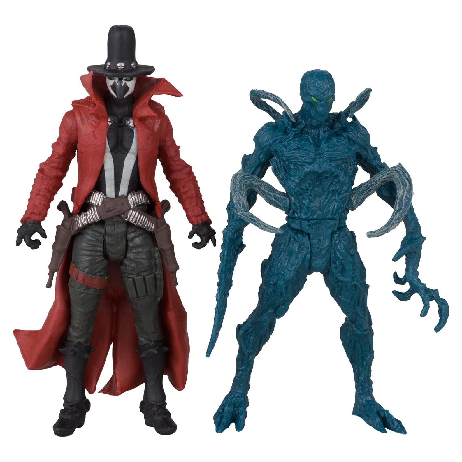 Figuras de Acción McFarlane Toys Spawn Gunslinger y Auger 7,62 cm