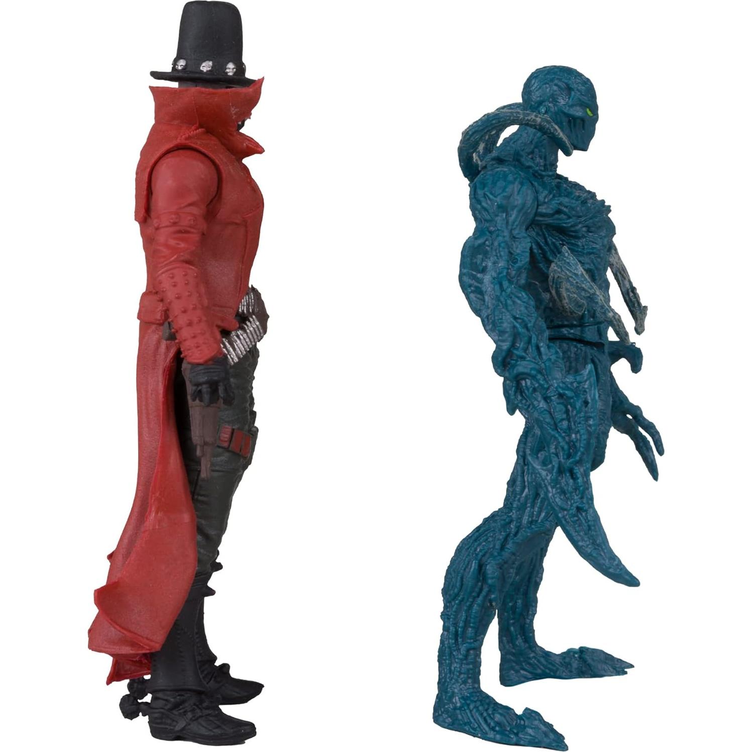 Figuras de Acción McFarlane Toys Spawn Gunslinger y Auger 7,62 cm