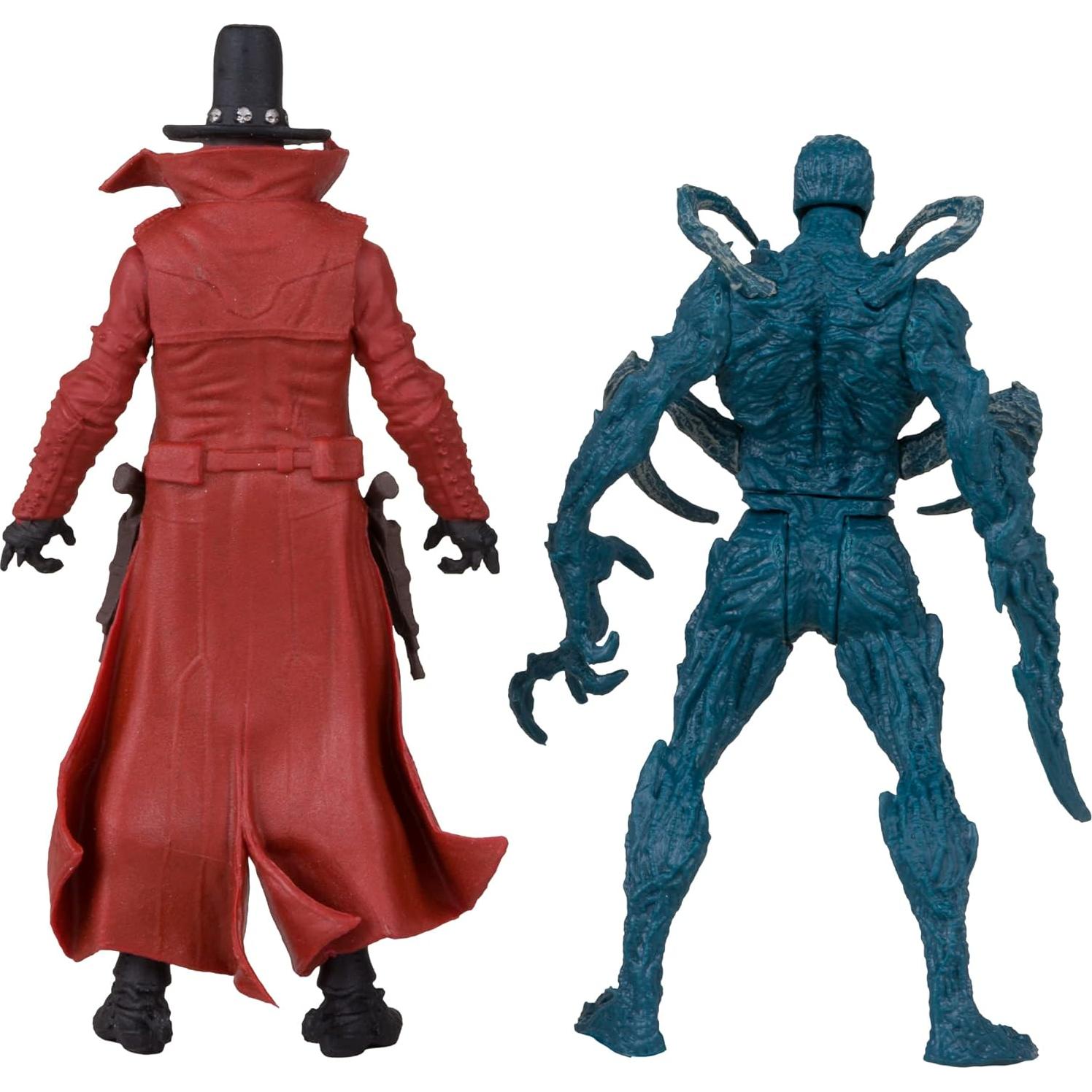 Figuras de Acción McFarlane Toys Spawn Gunslinger y Auger 7,62 cm