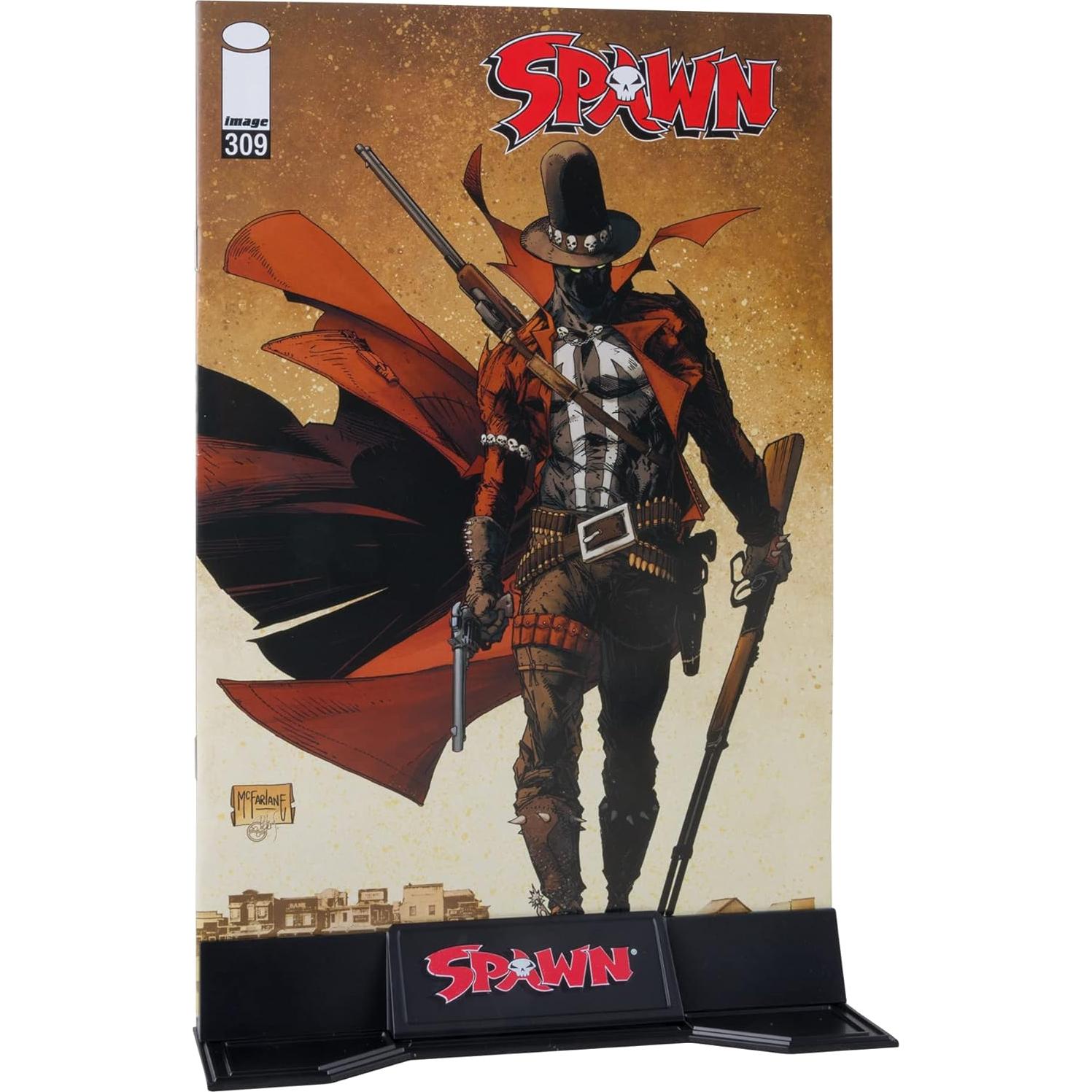 Figuras de Acción McFarlane Toys Spawn Gunslinger y Auger 7,62 cm