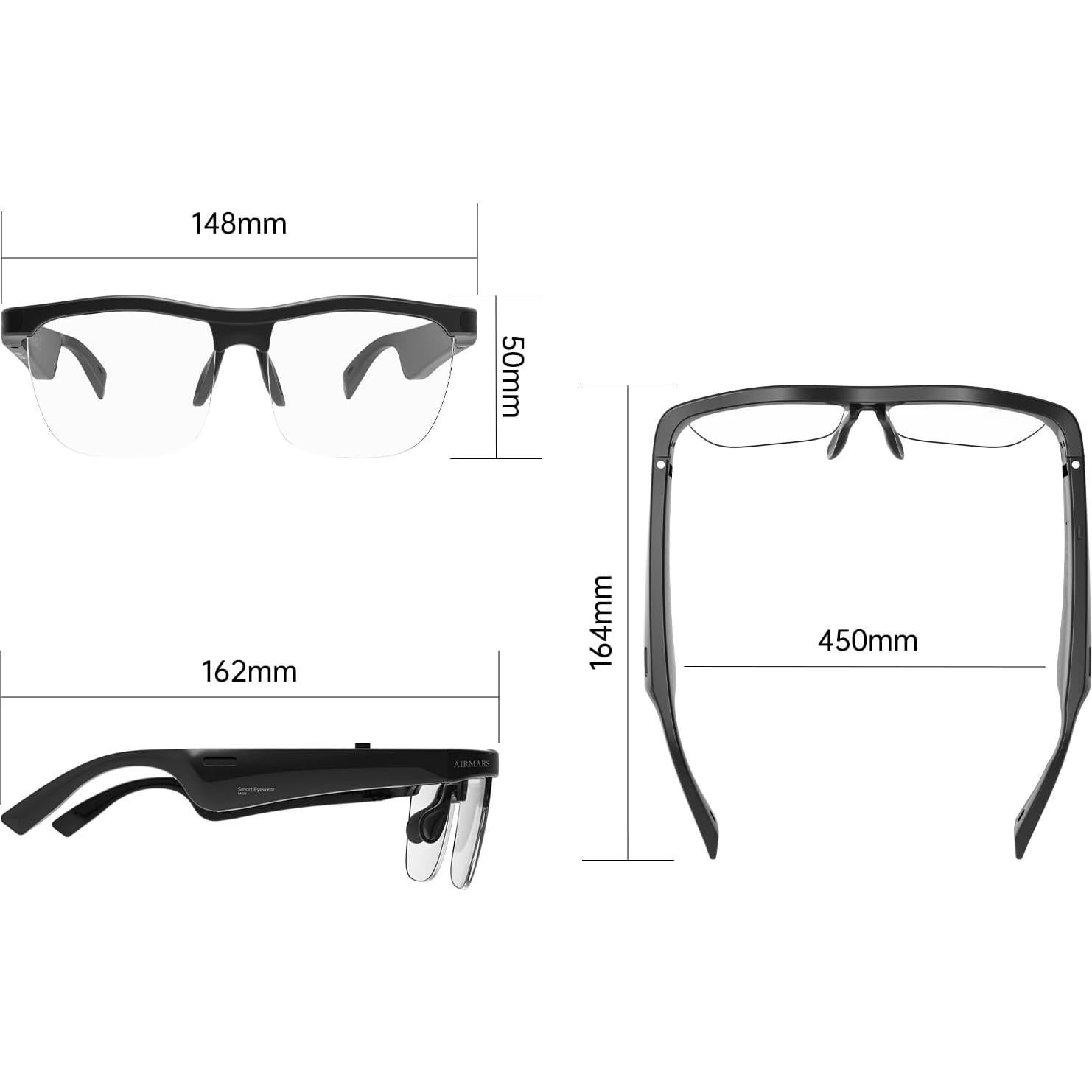Gafas Inteligentes AIRMARS MG10 Fotocromáticas con Audio