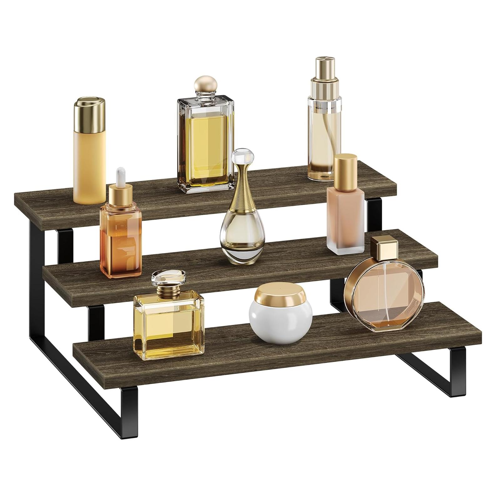 Soporte de Exhibición de Madera FIGWINET 3 Niveles Organizador