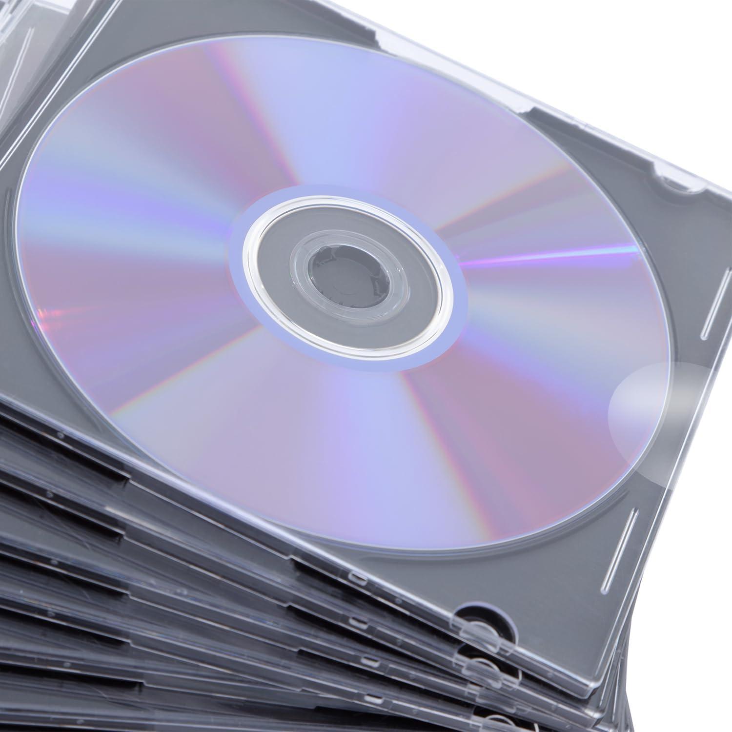 Etiquetas Transparentes ChromaLabel 1" - 500 Piezas para Sellar