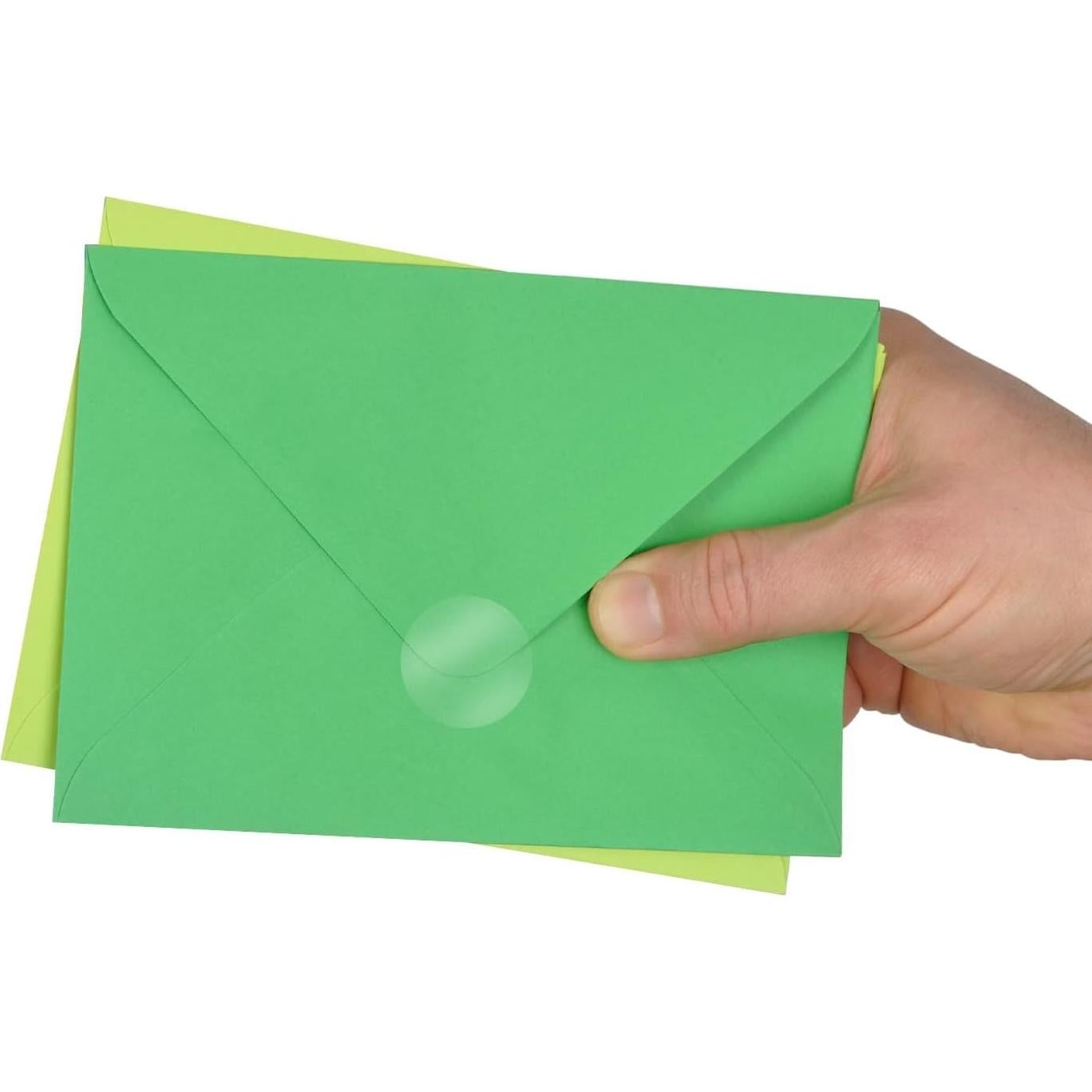 Etiquetas Transparentes ChromaLabel 1" - 500 Piezas para Sellar