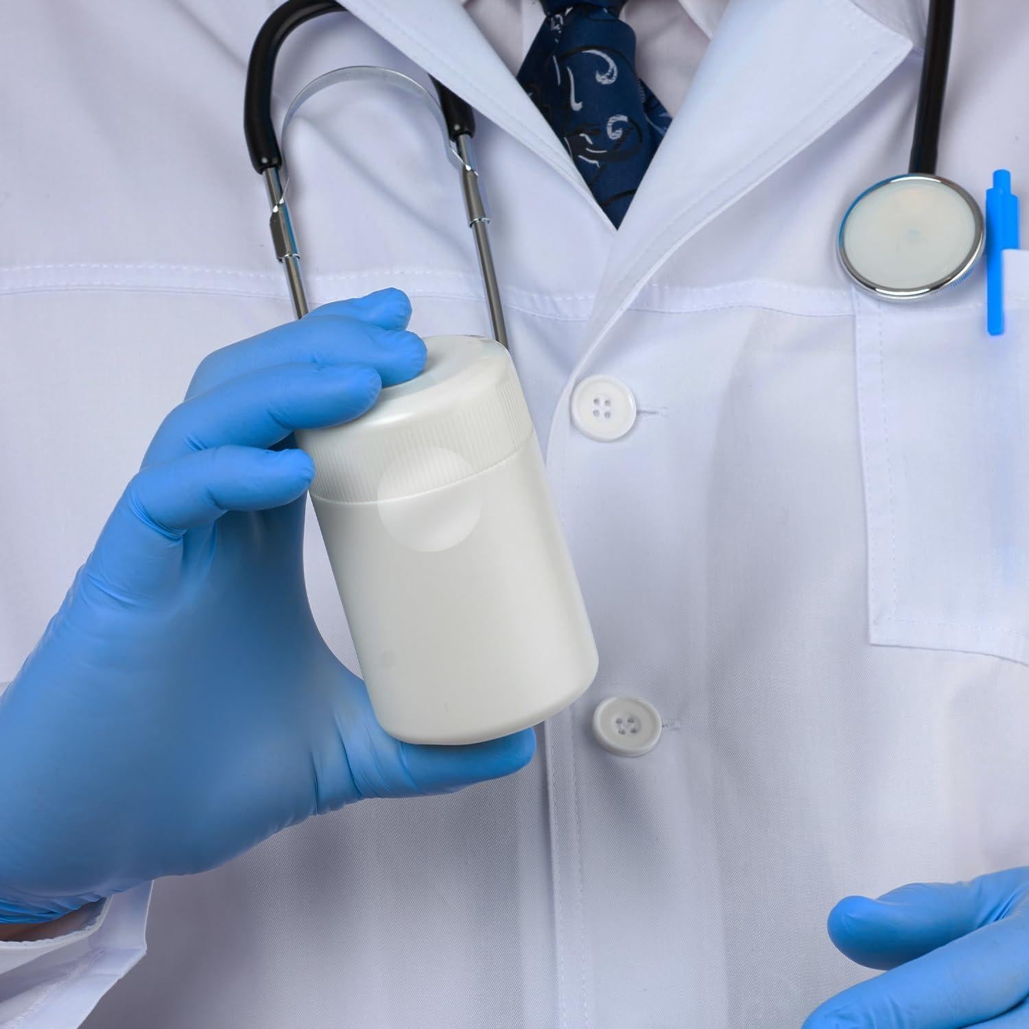 Etiquetas Transparentes ChromaLabel 1" - 500 Piezas para Sellar