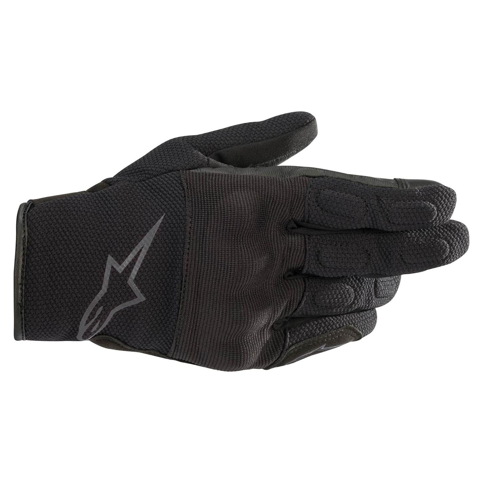 Guantes Alpinestars Stella S-Max Drystar Mujer Negro/Gris