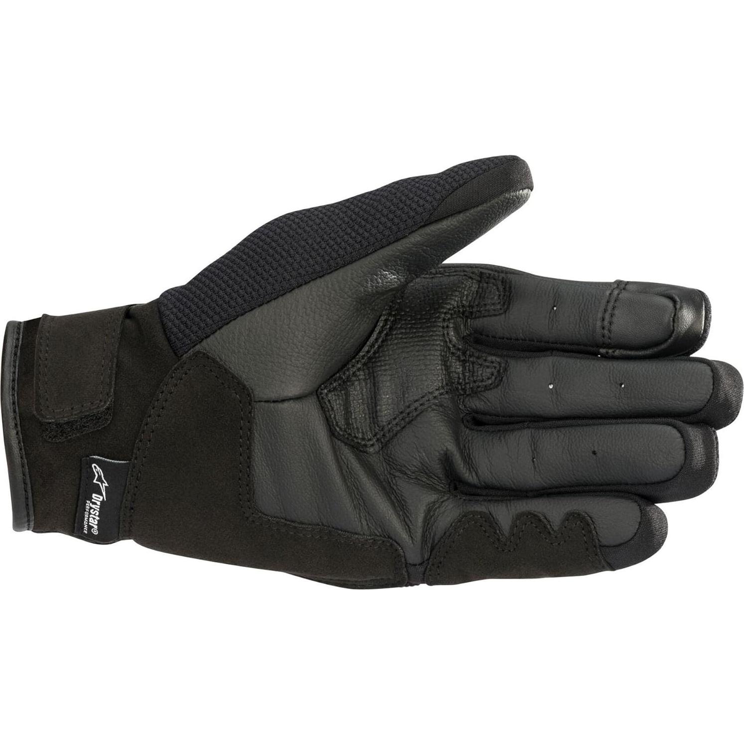 Guantes Alpinestars Stella S-Max Drystar Mujer Negro/Gris