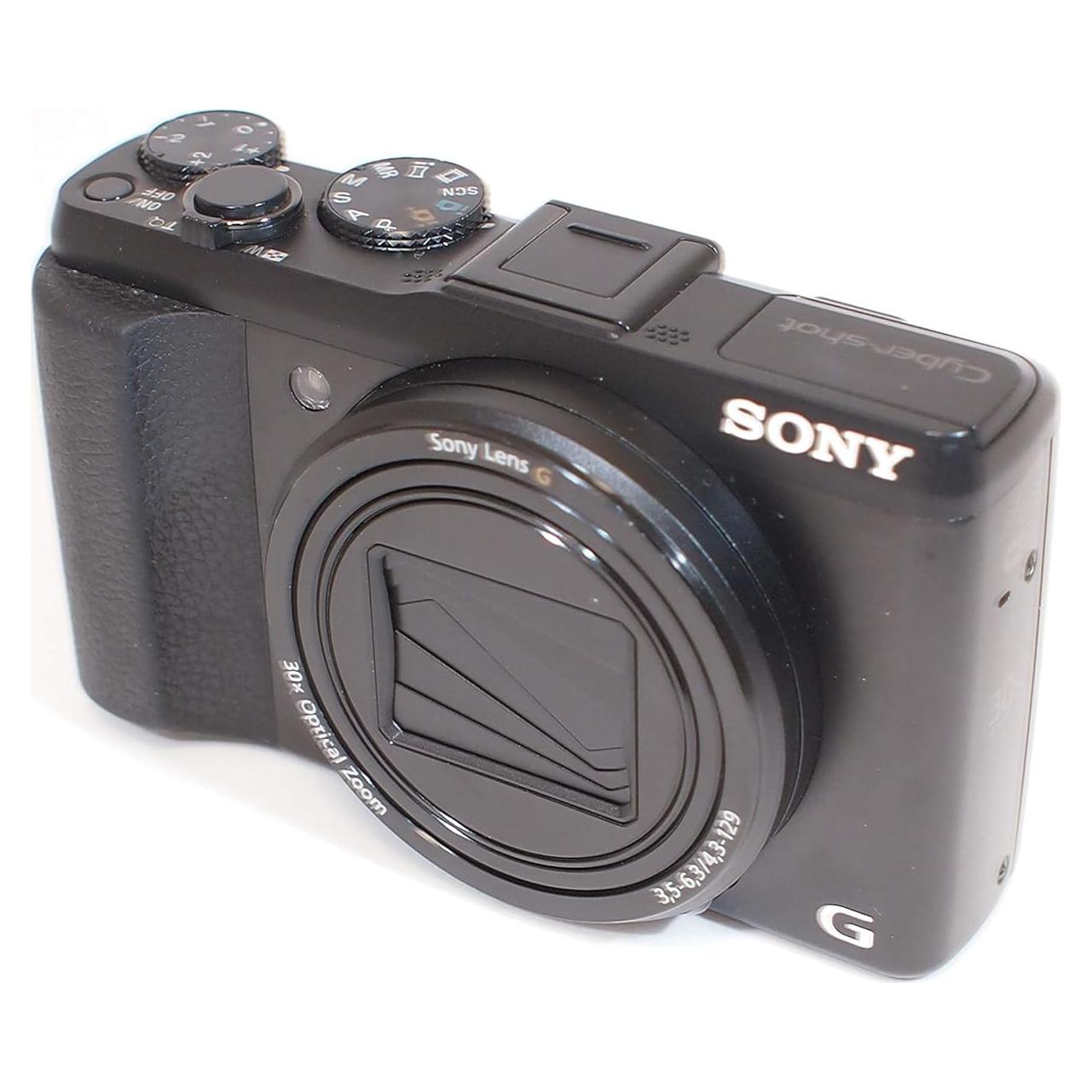 Cámara Digital Sony DSC-HX50V 20.4MP Zoom 30x Negro