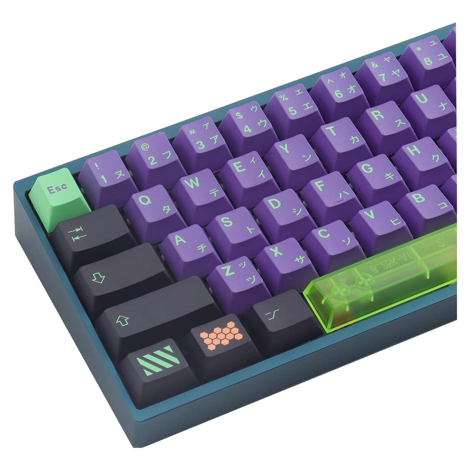 Conjunto de Teclas Mecánicas JOMKIZ 135 PBT Perfil Cherry