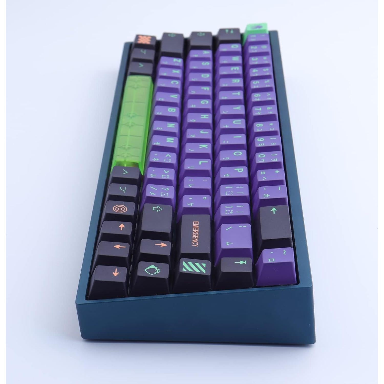 Conjunto de Teclas Mecánicas JOMKIZ 135 PBT Perfil Cherry