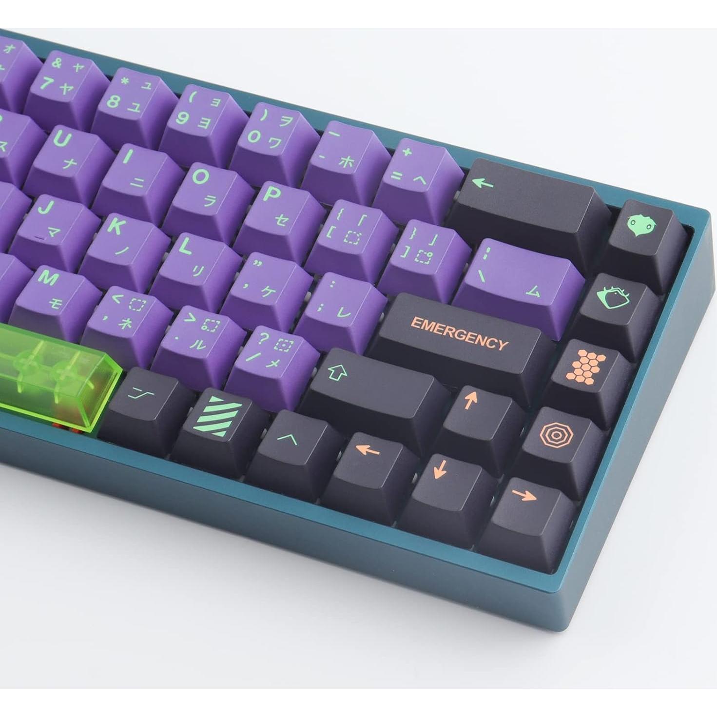 Conjunto de Teclas Mecánicas JOMKIZ 135 PBT Perfil Cherry