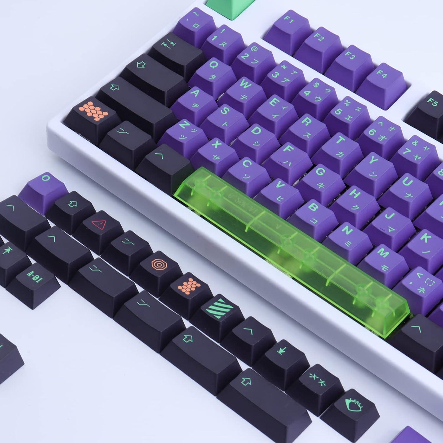 Conjunto de Teclas Mecánicas JOMKIZ 135 PBT Perfil Cherry