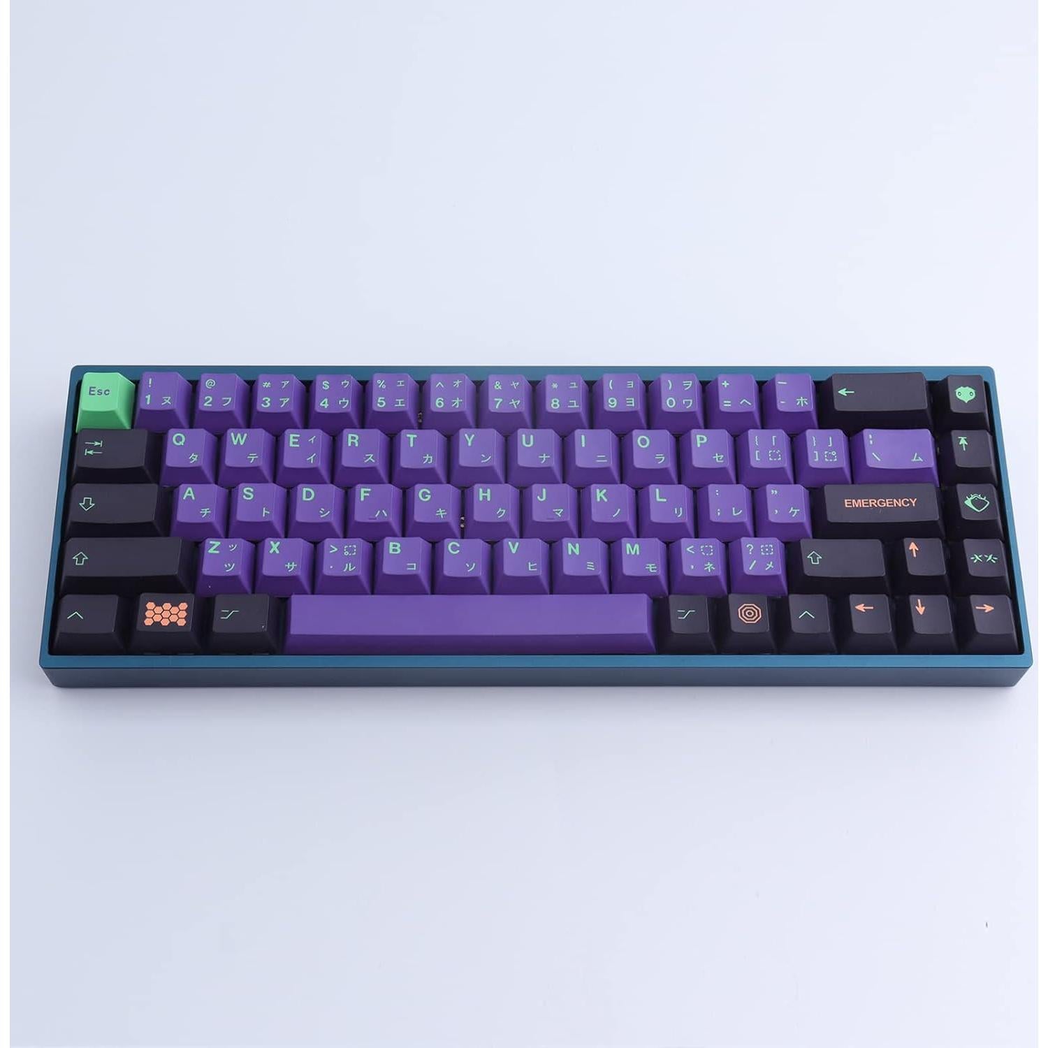 Conjunto de Teclas Mecánicas JOMKIZ 135 PBT Perfil Cherry