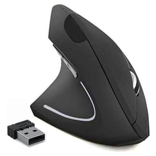 Ratón Vertical Inalámbrico Ergonómico BeWishes para Zurdos 3 DPI