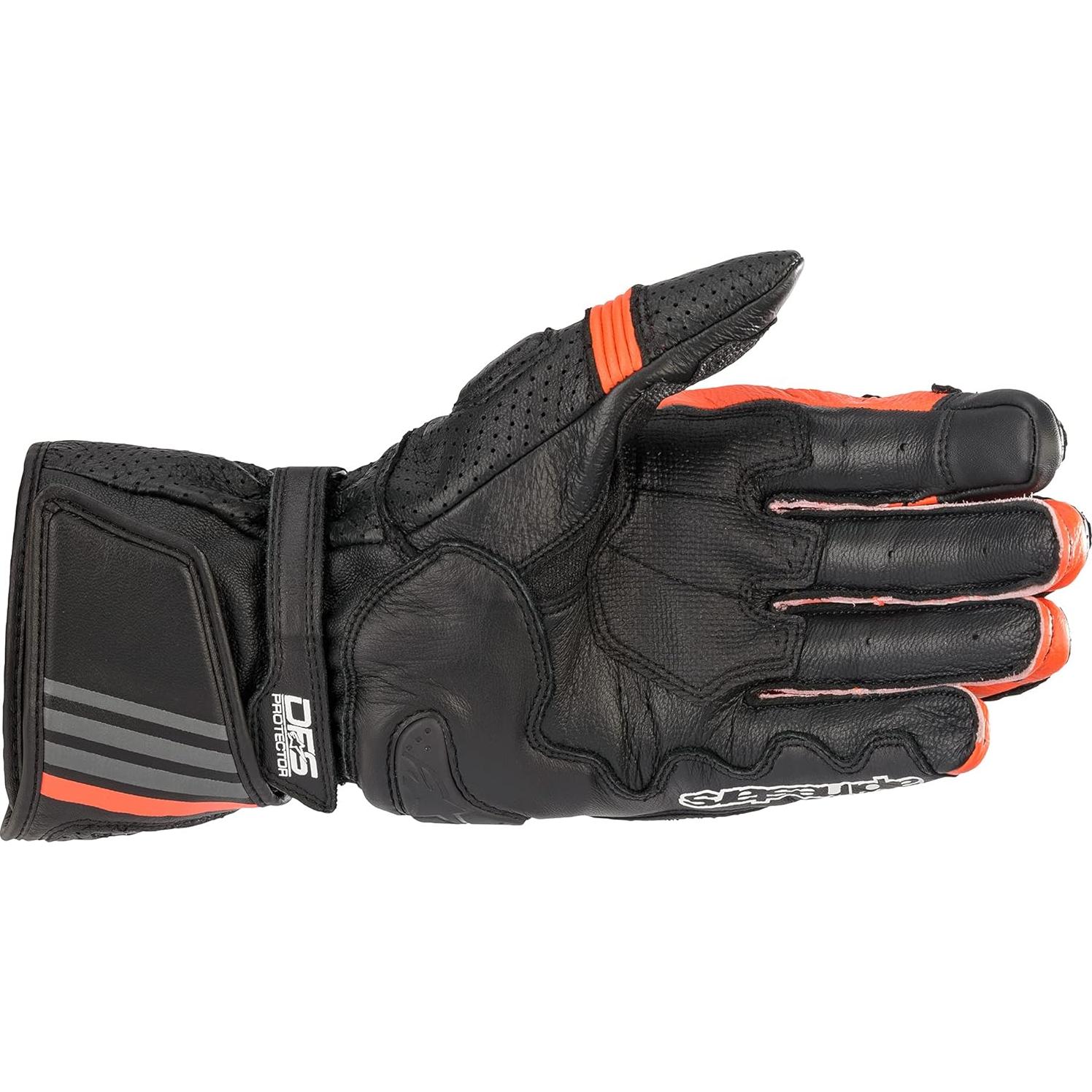 Guantes de Motocicleta Alpinestars GP Plus R V2 - Negro/Rojo 3XL