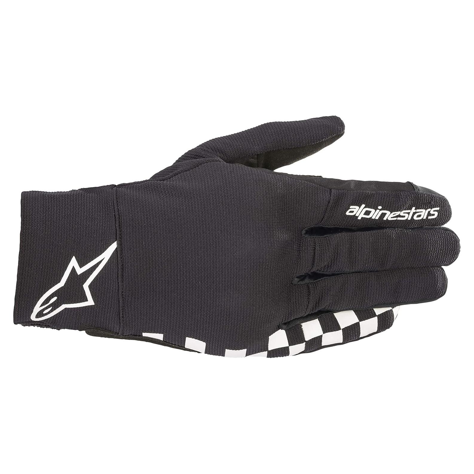 Guante de Motocicleta Alpinestars Reef XL Negro/Blanco