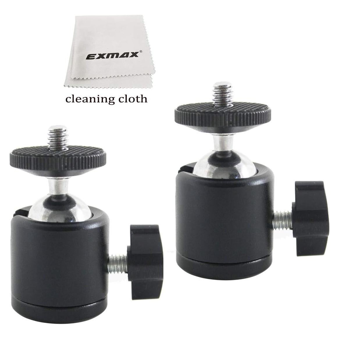 Cabezal de Bola Mini Trípode EXMAX 360° para Cámara DSLR